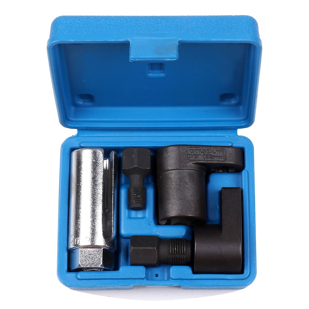 Oxygen Sensor Socket Thread Chaser Install Offset Wrench Tools Vacuum M12 M18 O2