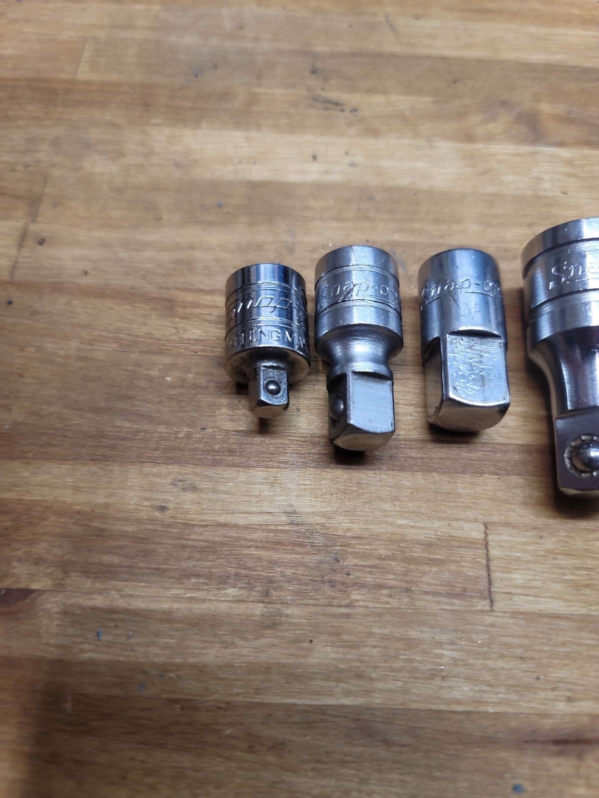Snapon Adapter Set 1/2″ 3/8″ 1/4″ Set Of 4