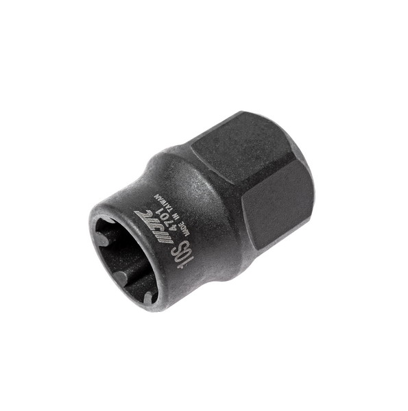 JTC 1/2″RIBE SOCKET M10S 1/2″DRxM10S,Hex.21mm FOR NISSAN AND TOYOTA, JTC # 4701