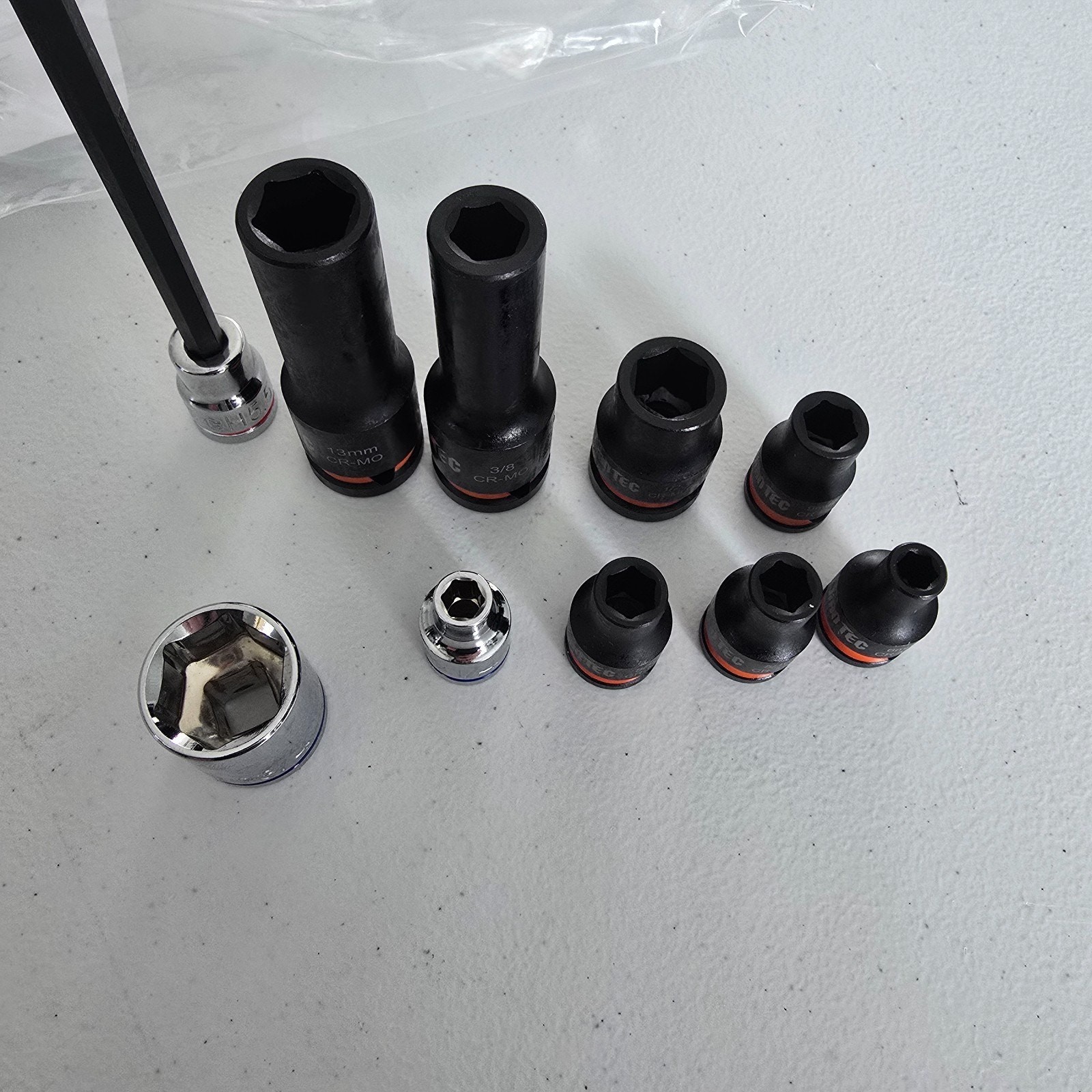 Jujiantec 10 Piece Socket Bundle New