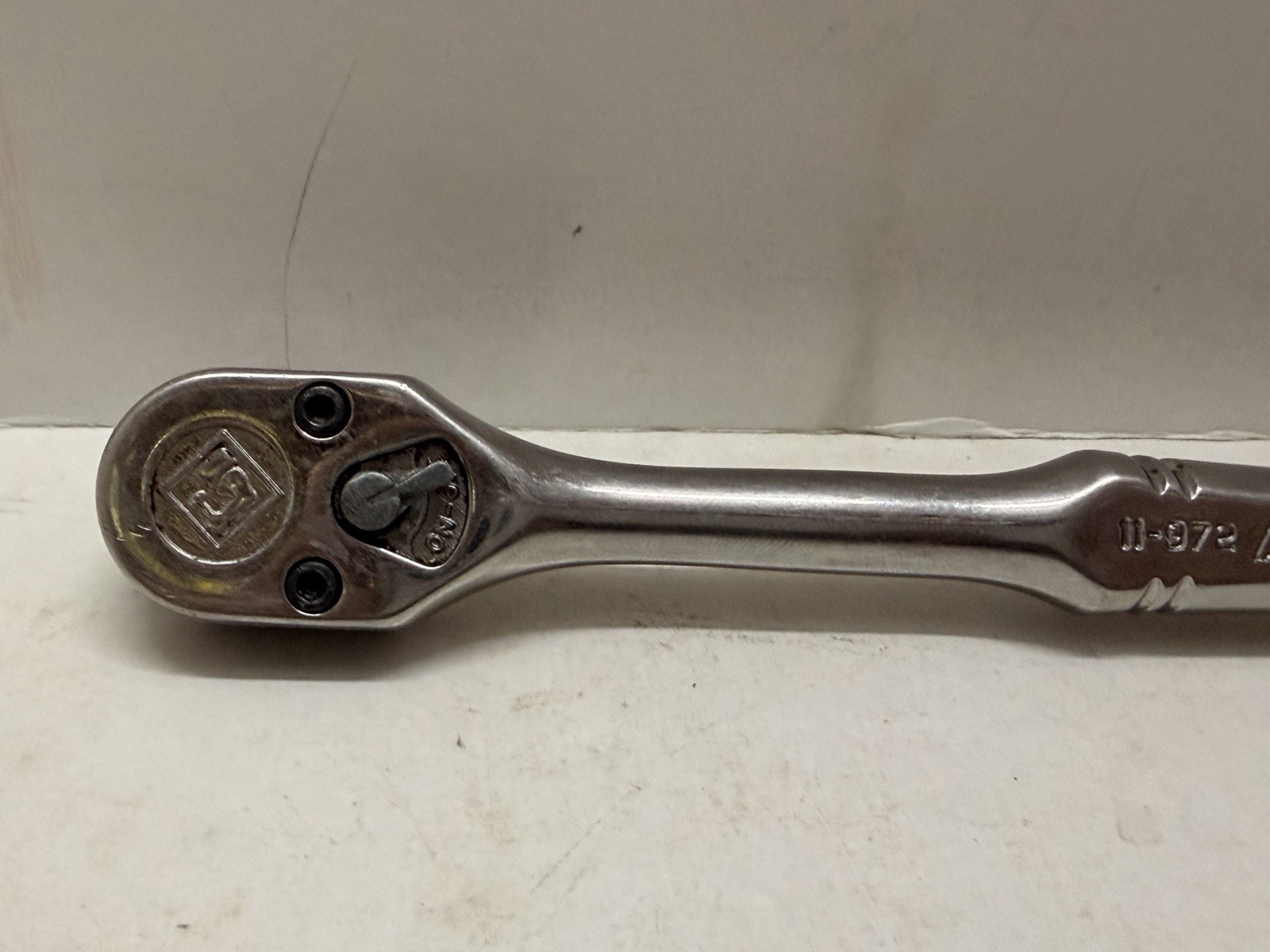 ARMSTRONG #11-972 3/8″ DRIVE CHROME FINISH RATCHET 7 1/2″
