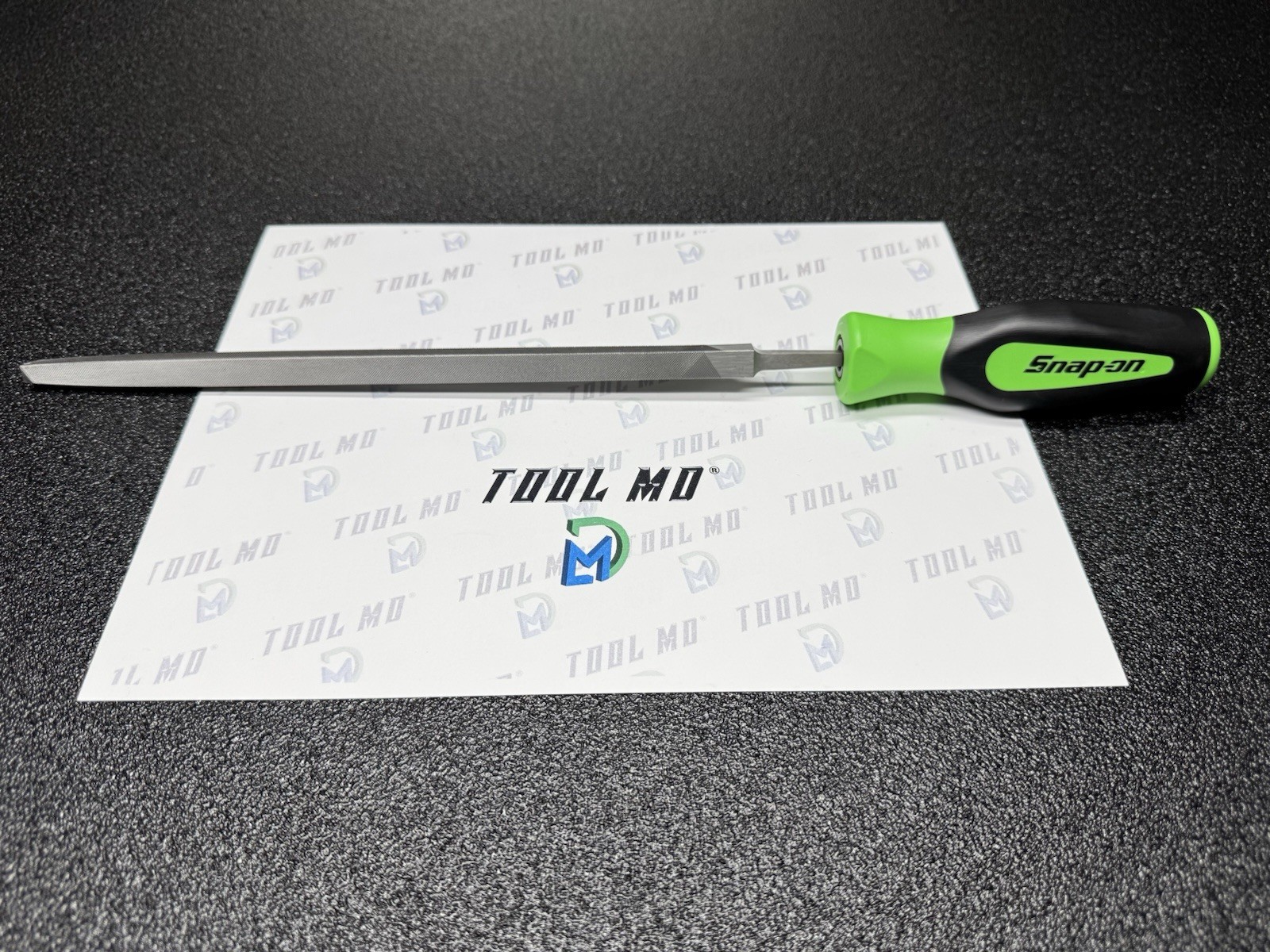 Snap-on Tools NEW GREEN Soft Grip Four Square 10” Blade File SGHF615B 10SQA