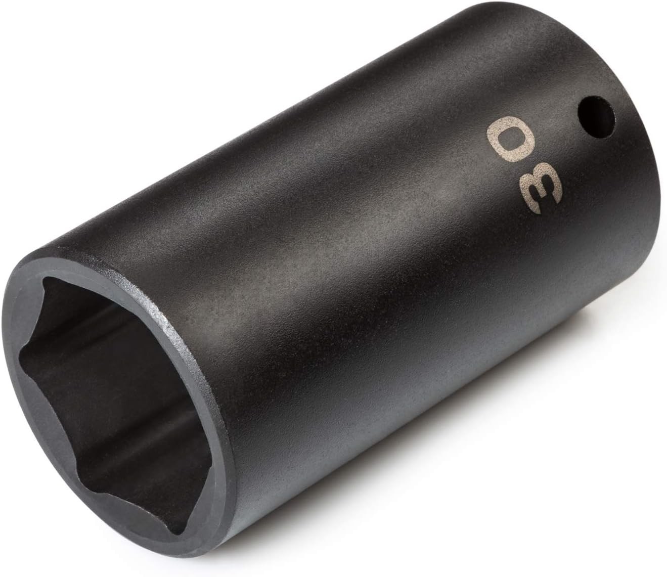 1/2 Inch Drive x 30 mm Deep 6-Point Impact Socket |