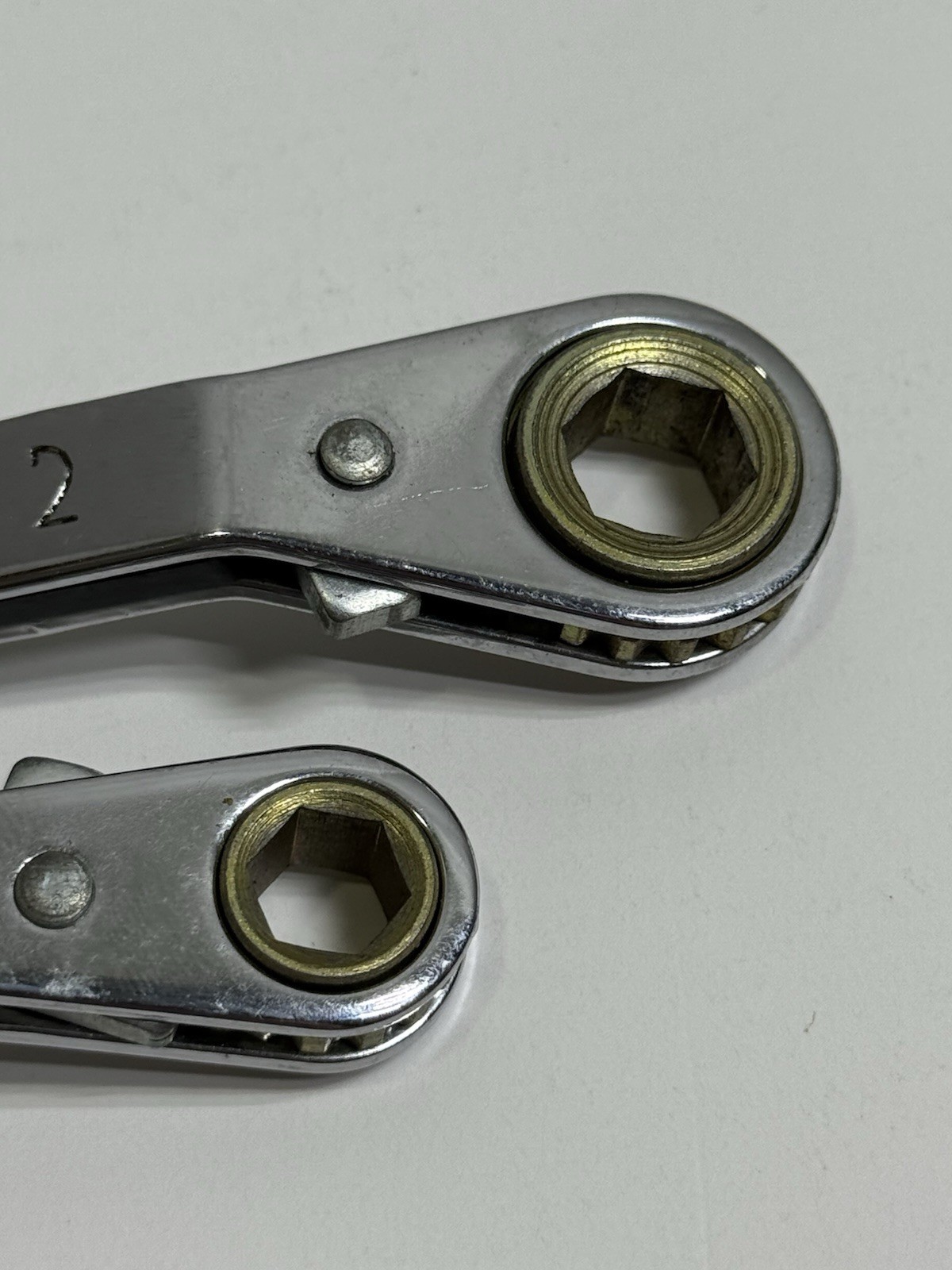 Craftsman Metric 12 Point 21/19mm & 17/15mm & 6 Point 10/9mm & 8/7mm Ratcheting
