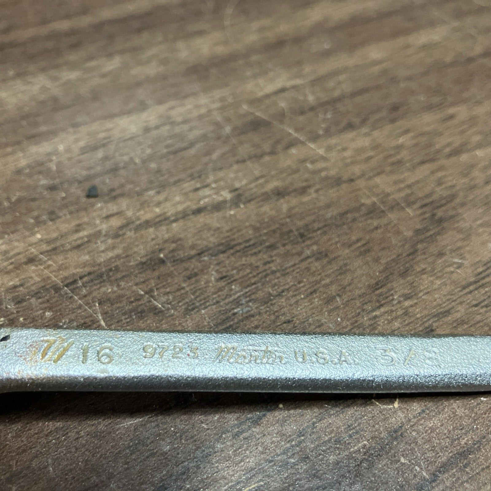 Martin Tools 9723 3/8″x7/16″ 4-5/8″ Long Offset Box Wrench USA