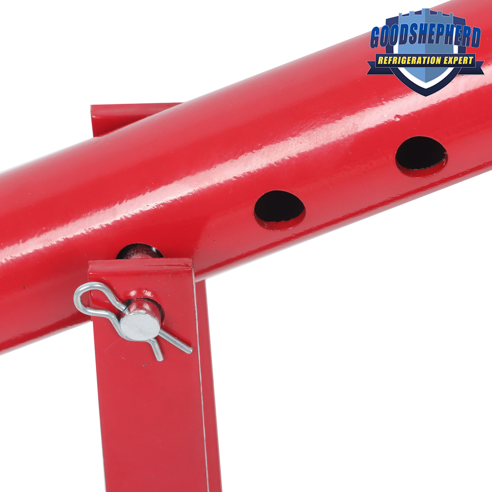 Portable Hand Bead Breaker Mounting Tool 8″ to 16″ Tires Manual Tire Changer Red