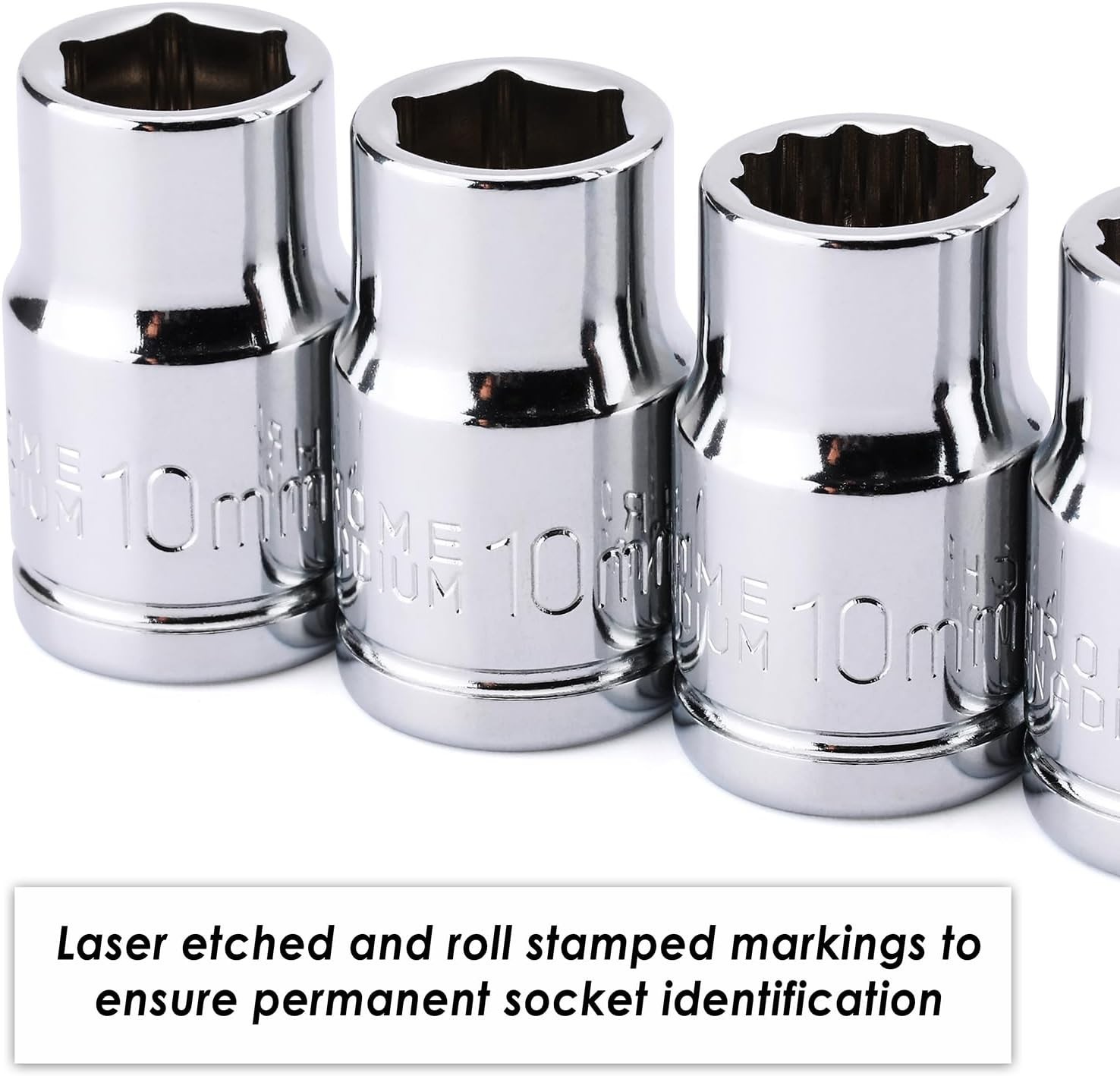 Impact Socket Set 6pc 3/8
