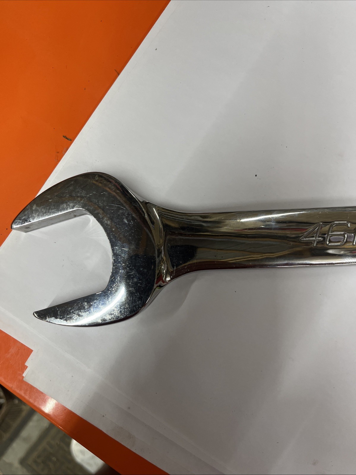 CARLYLE / NAPA 46 mm 12-Point Metric Combination Wrench CWFP146M BIN OBO