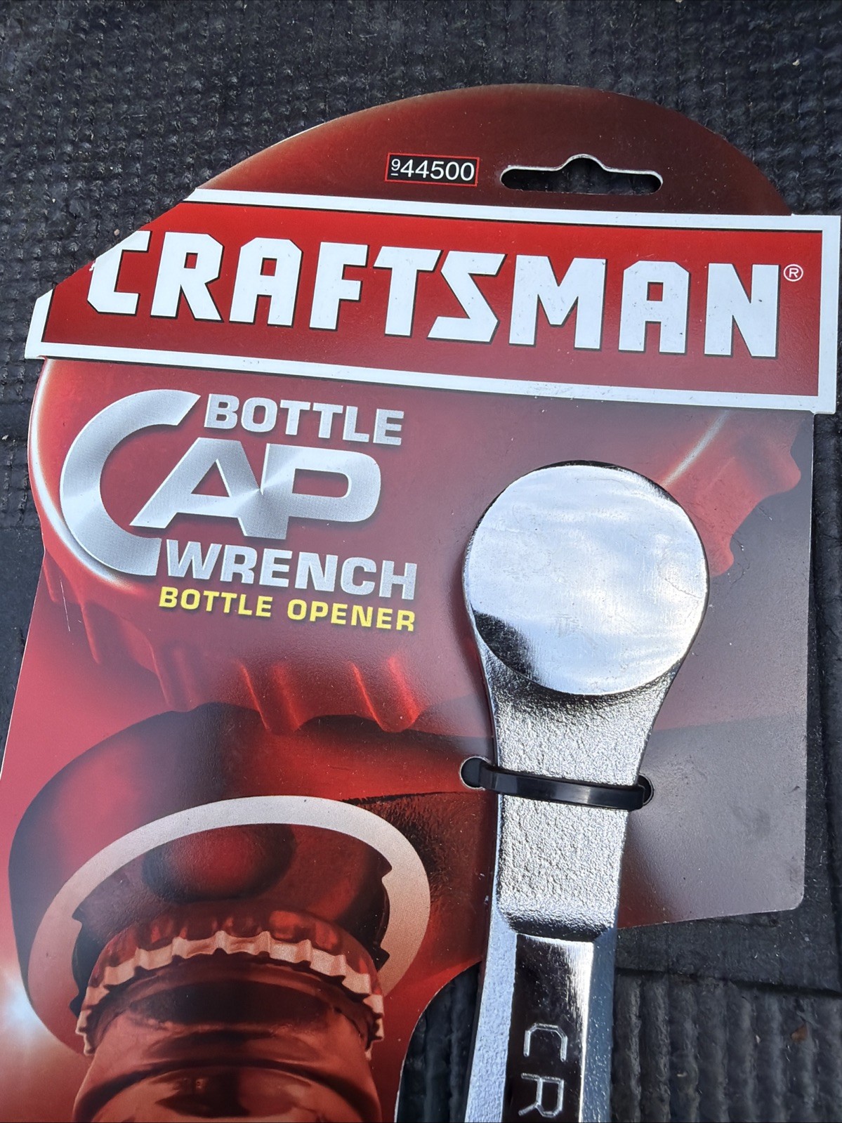 USA MADE VERSION SEARS Craftsman Bottle Cap Wrench Bottle Opener 44500 NOS