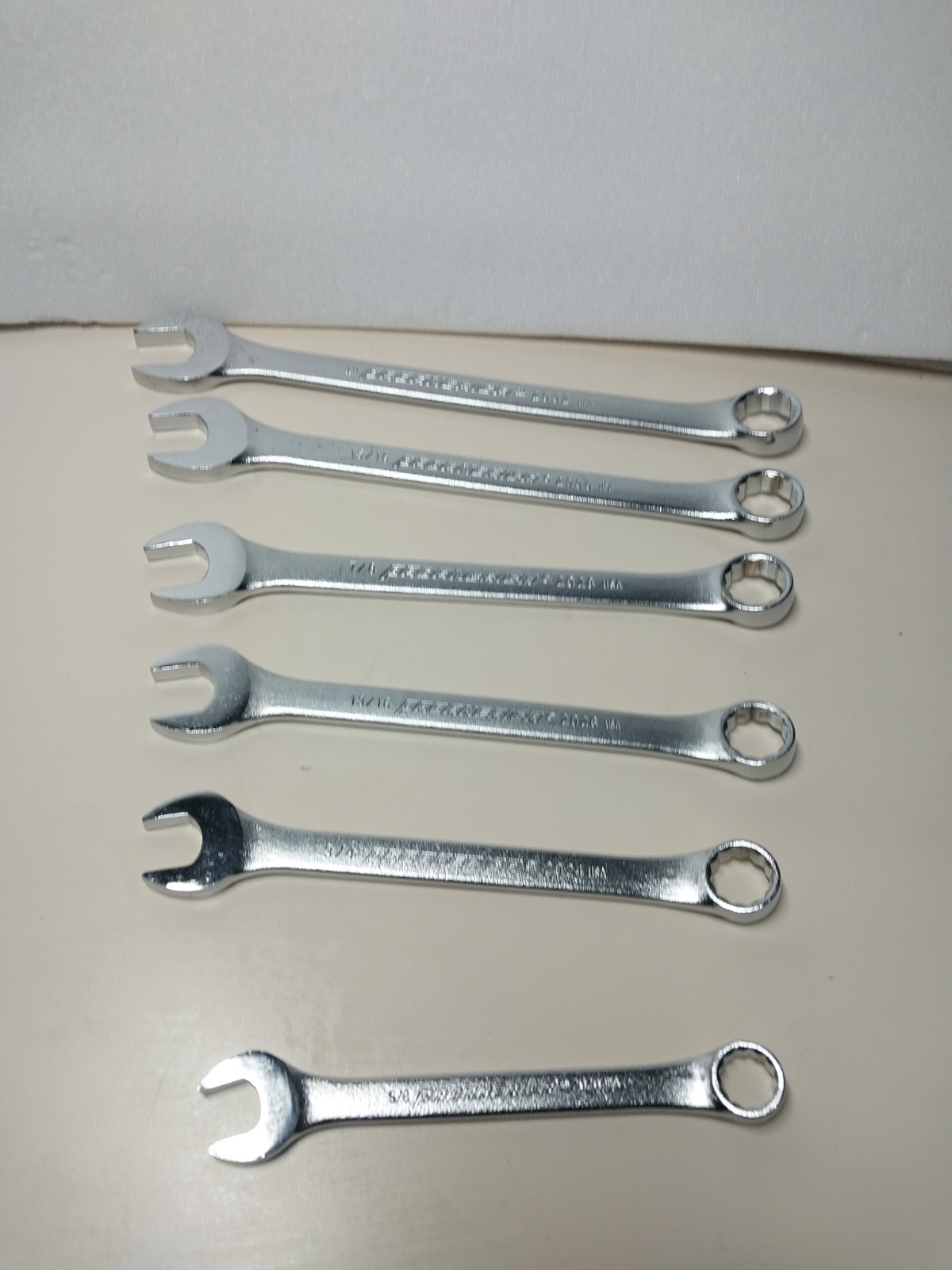 6 Pieces Combination Wrenches proamerica 6 Pieces 1″ /15/16 /7/8 /13/163/4/5/8
