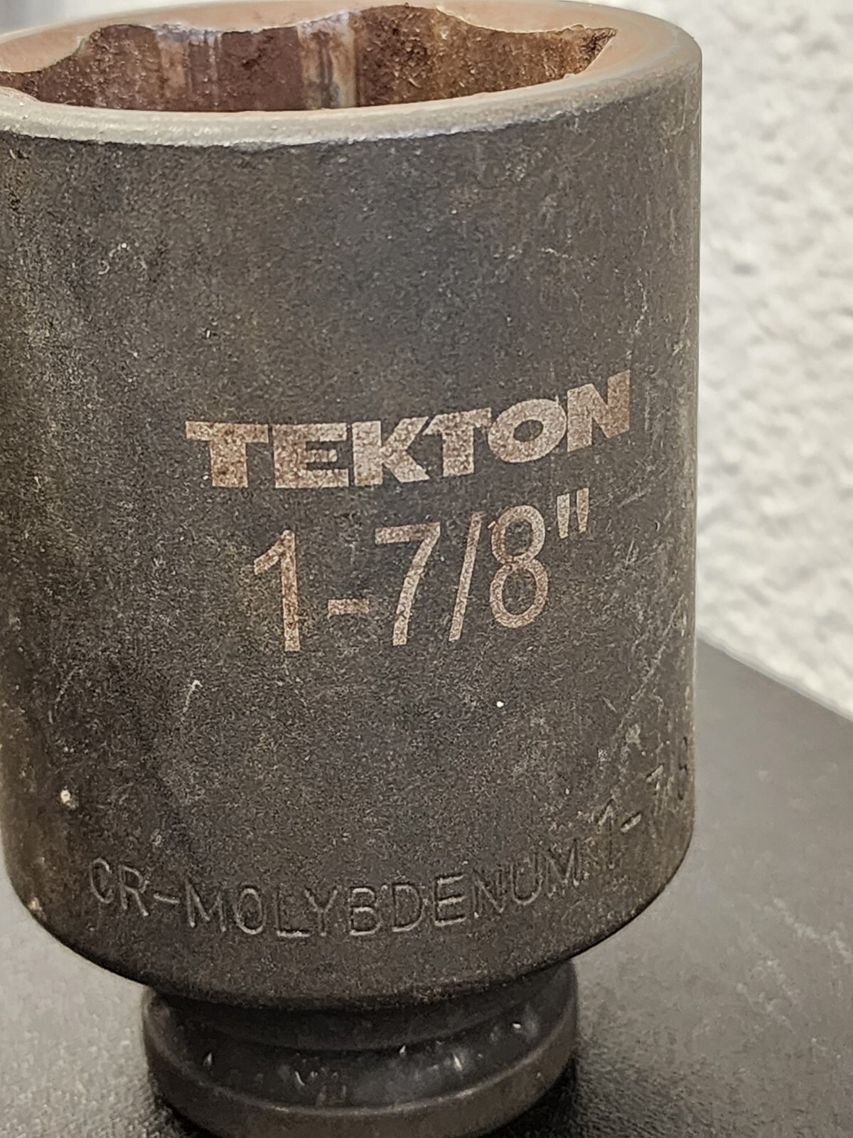Lot of 12 Drive Sockets Unmarked & Mix Brands, Tekton, Wright 6 Point