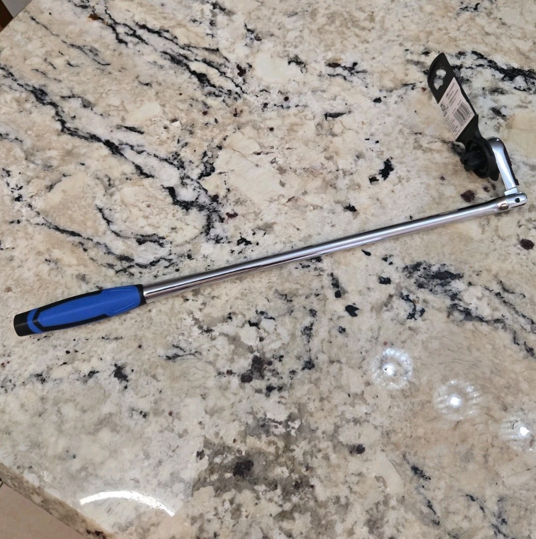 Kobalt 3/8 RATCHET Quick Release Head Ratchet 72 Tooth 17″ LONG 3108327 *NEW*