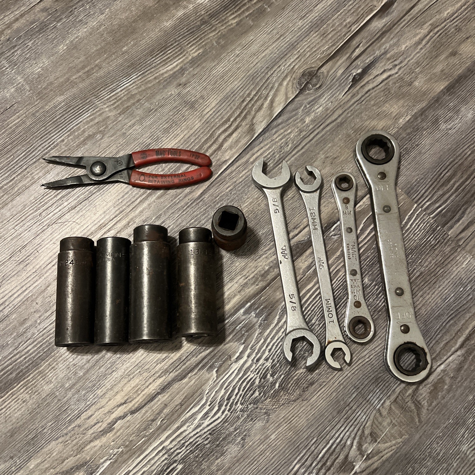 MAC Tool Lot Of 10 – USA- Please See Photos