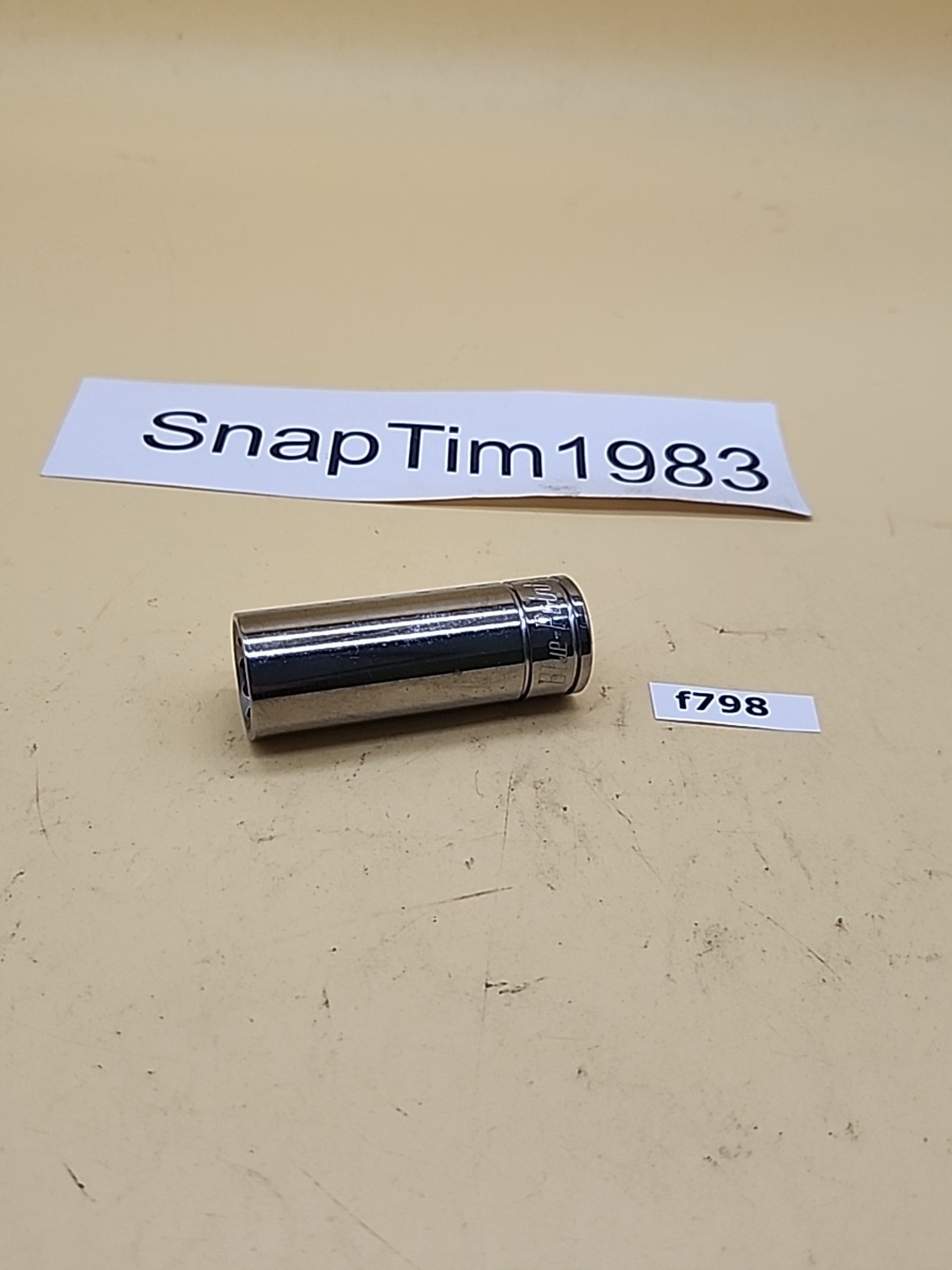 Blue-Point 3/8″ Drive 17mm Deep 12pt Metric Socket BLPLM3817 USA