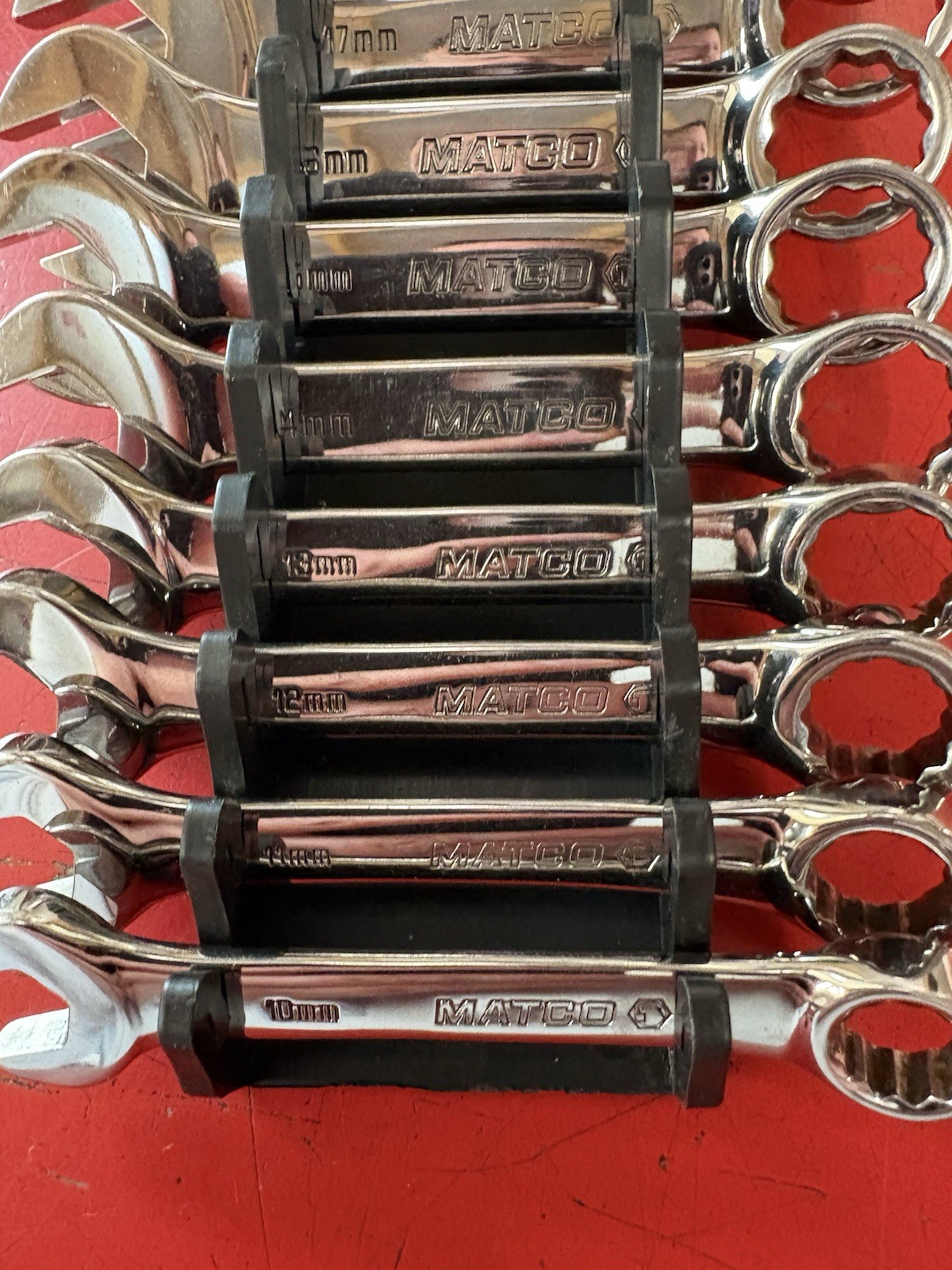 Matco Tools 12pc Non-Slip Stubby Wrench Set – METRIC