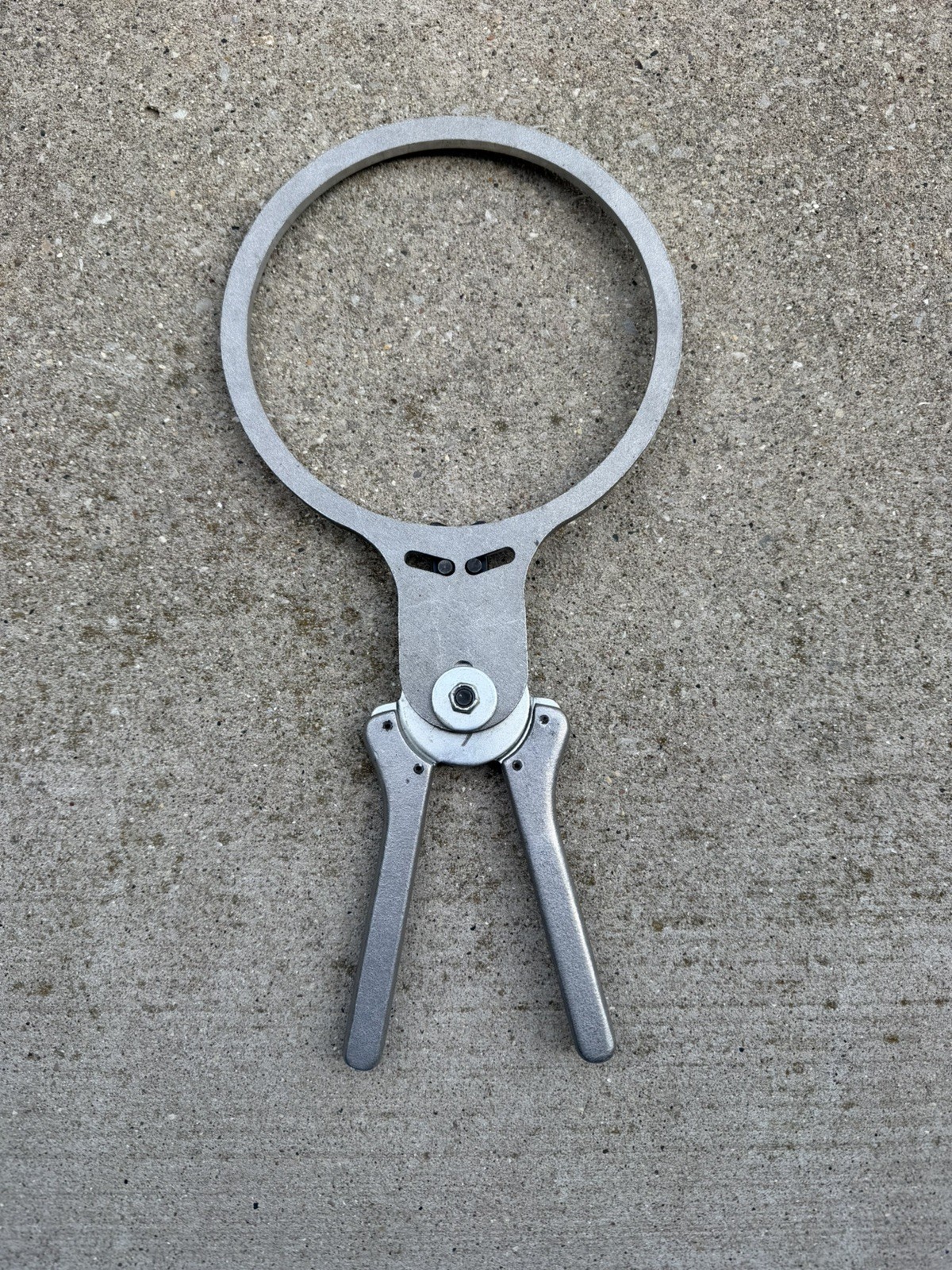 Piston Ring Expander – Large 7 7/8” Dia. – Diesel – USA by Zim – very rare!!