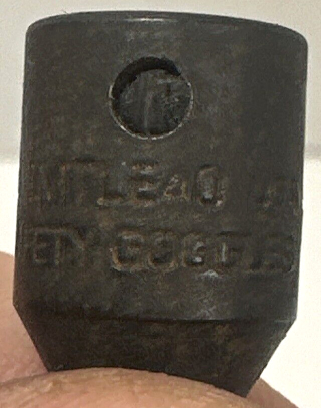 Snap On IMTLE40 1/4″ Drive Inverted TORX® E4 External Impact Socket USA 1997 EUC