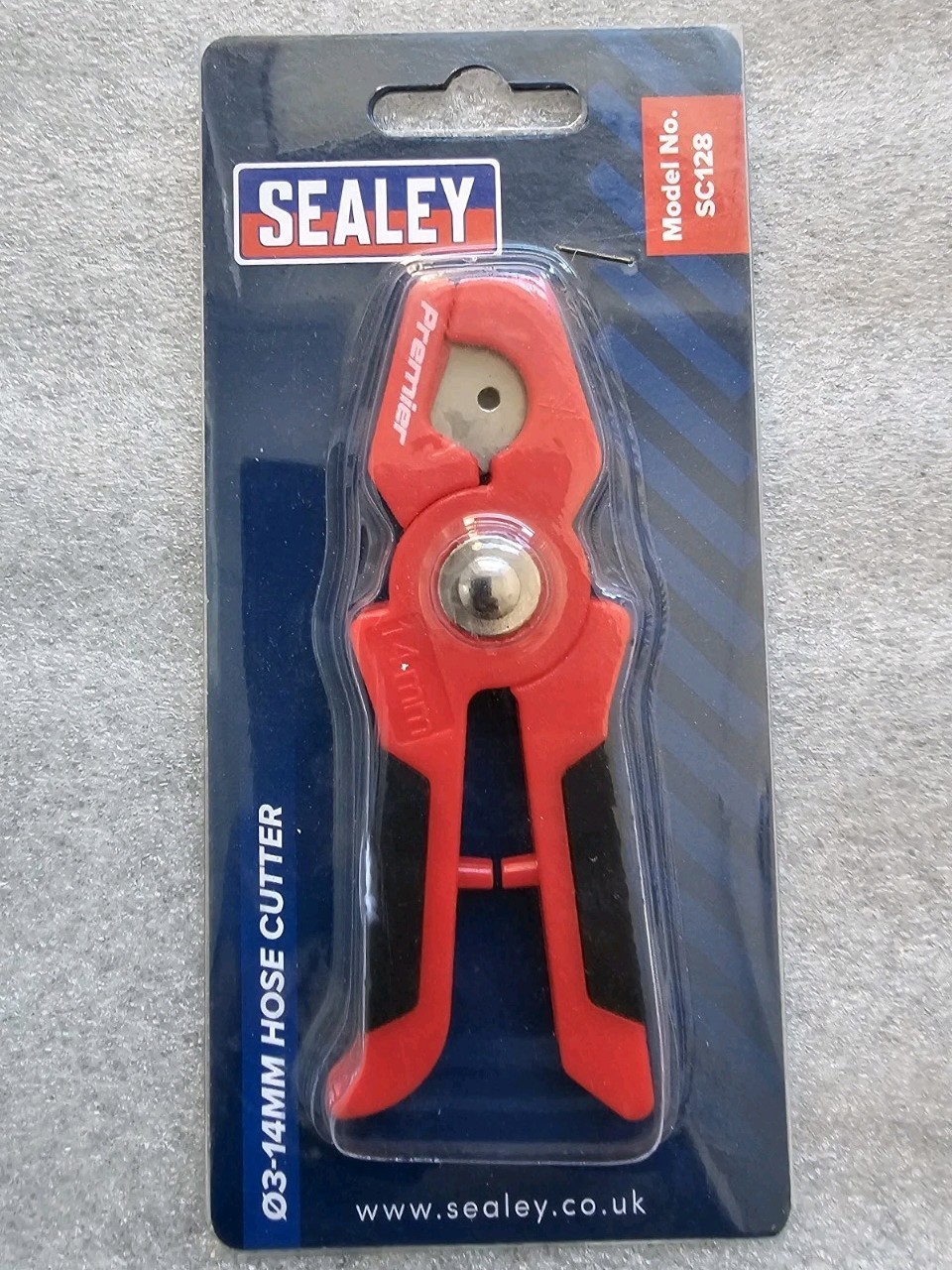 Sealey SC128 Premier Hose Cutter 3-14mm