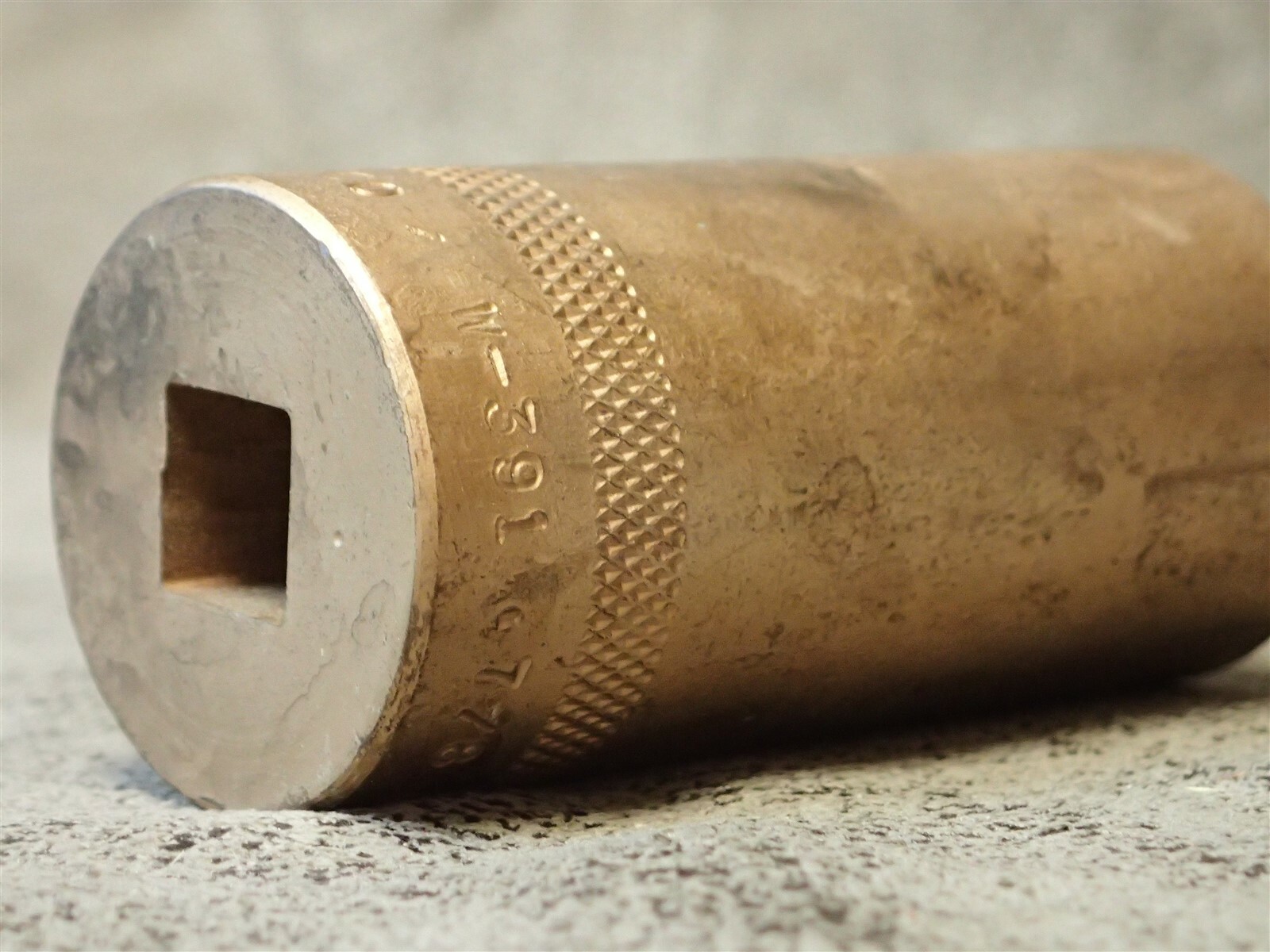 W-391 Berylco 3/8″ Drive, 7/8″ Non-Sparking Deep Socket, 12-pt (BN15)