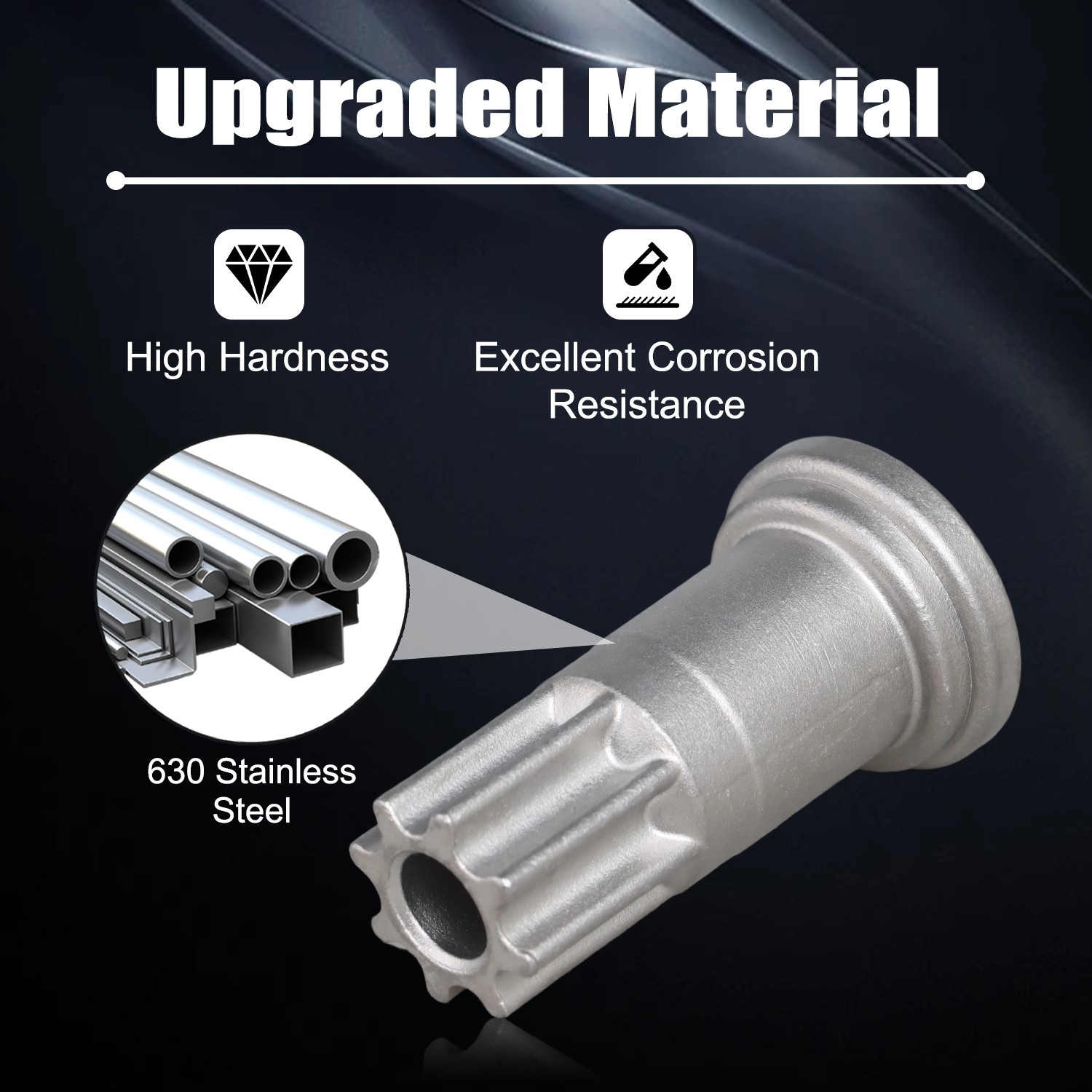 New 1x Engine Barring Tool Fits for Cummins Replaces 5299073 3824591A