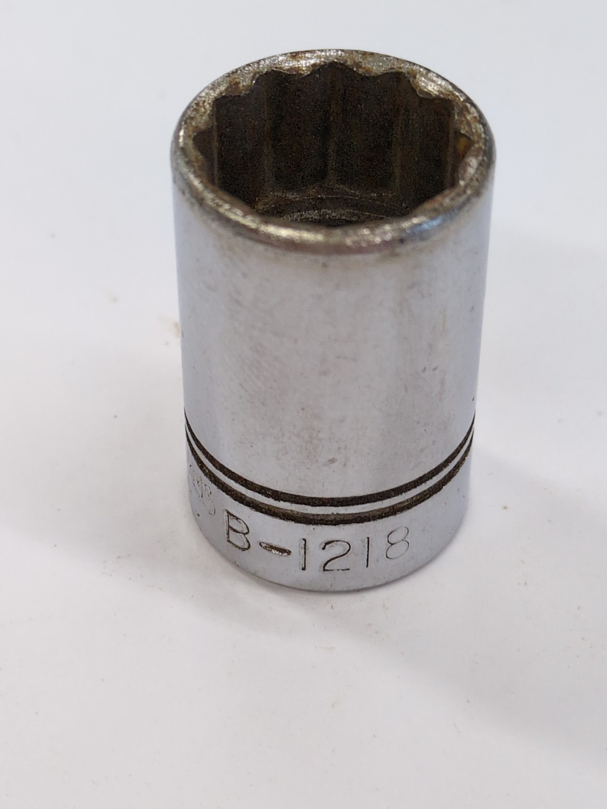 Williams 9/16″ Socket B-1218 3/8″-Drive 12-Point SAE MADE IN USA