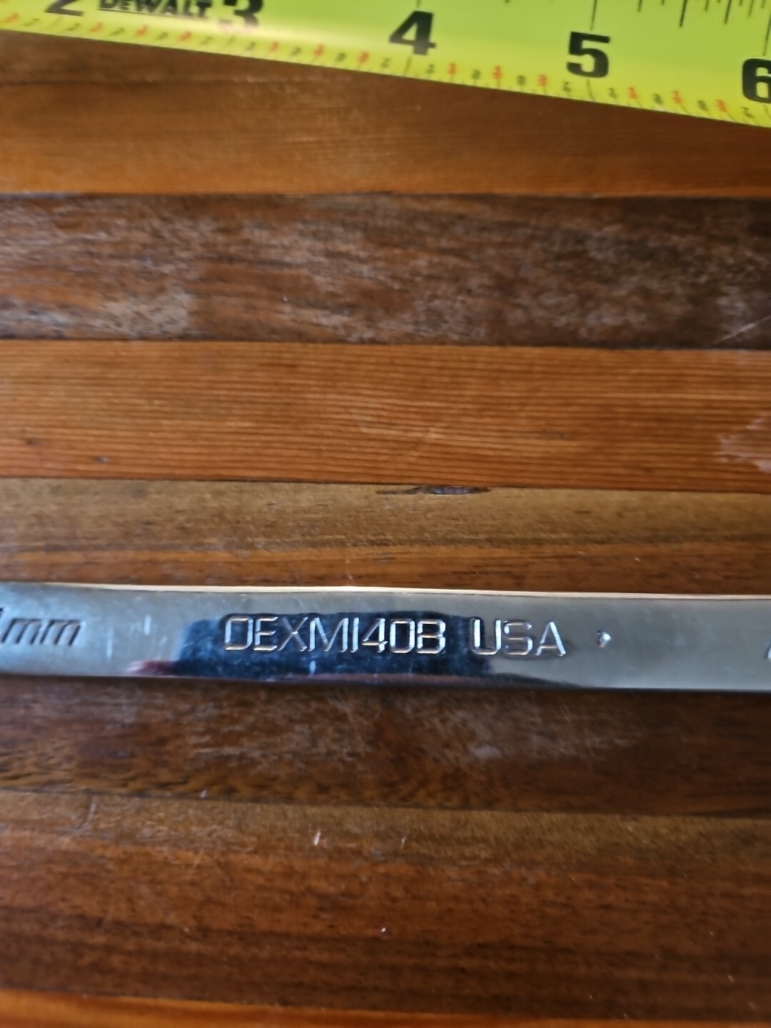 Snap On Tools 14mm Metric Wrench OEXM140B 12 Point Socket Tool Craftsmen