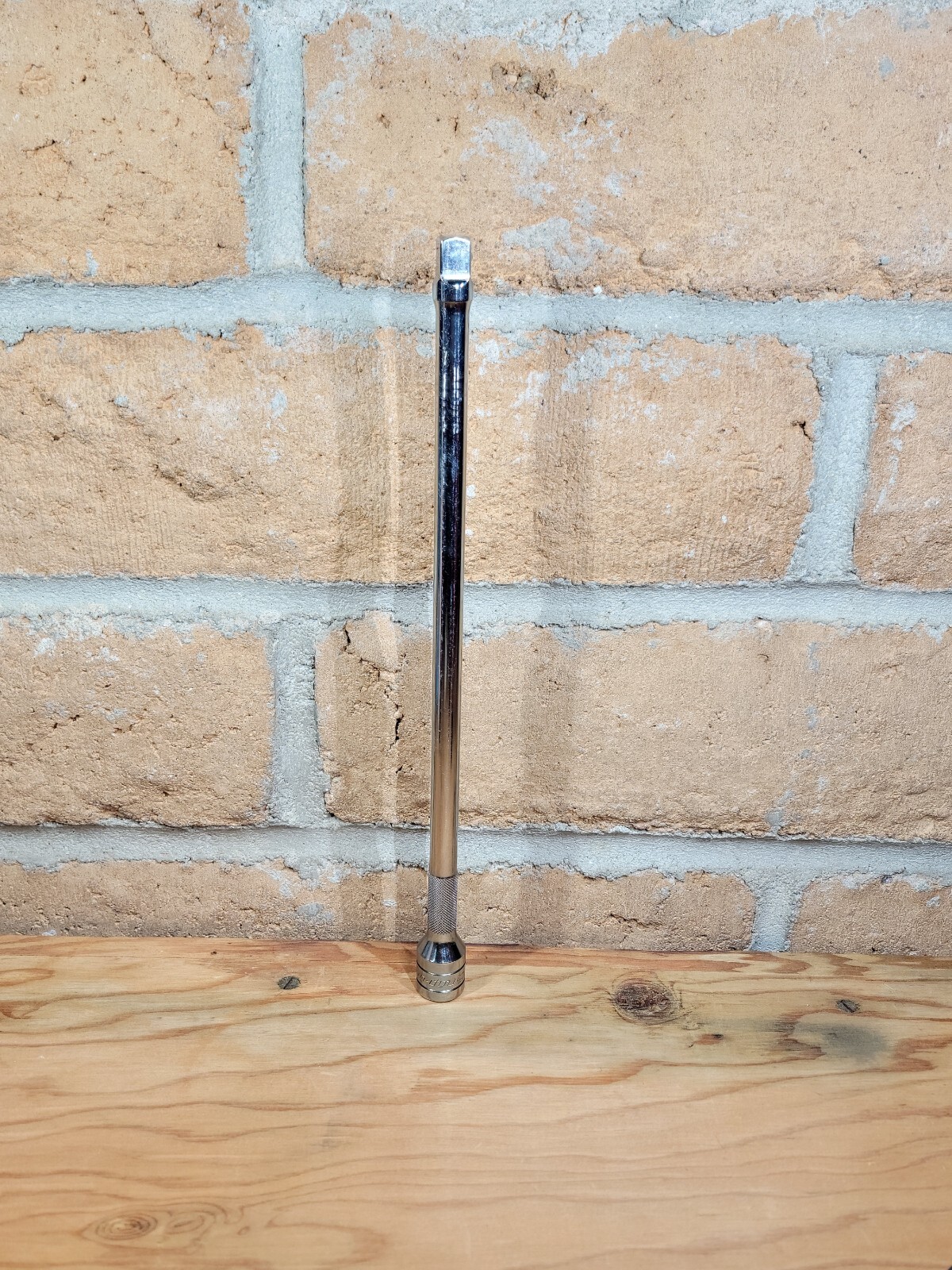 Snap-on Tools 3/8″ Drive 11″ Length Knurled Chrome Socket Extension FXK11