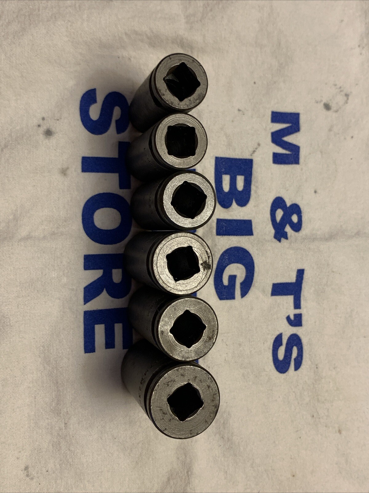 APEX Tools USA 3/8″ Drive 6pt 6pc 10-17mm Metric Impact Sockets