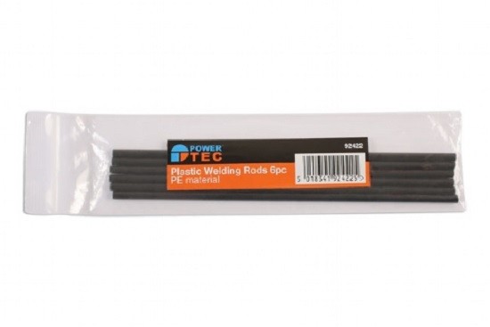 PE Plastic Welding Rods 4mm 6pc