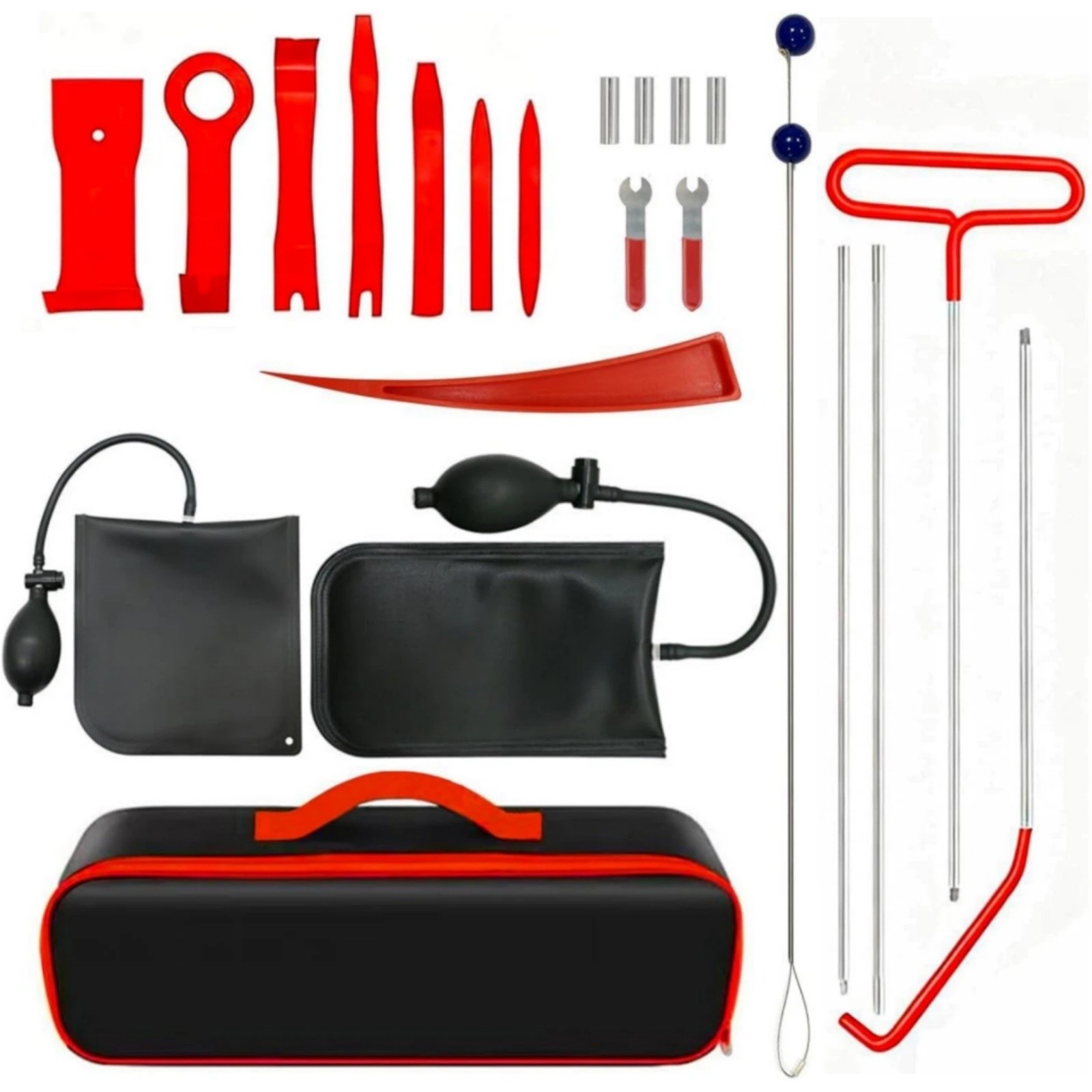 Emergency Auto Tool Window-Car Door Key Lost Out Universal Tool Kits US STOCK
