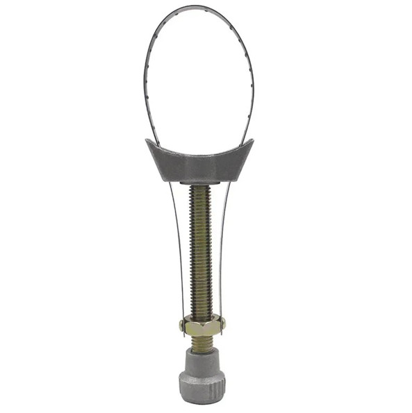 Oil Filter Removal Tool Strap Wrench Diameter Adjustable 60mm To 120mm Car Auto
