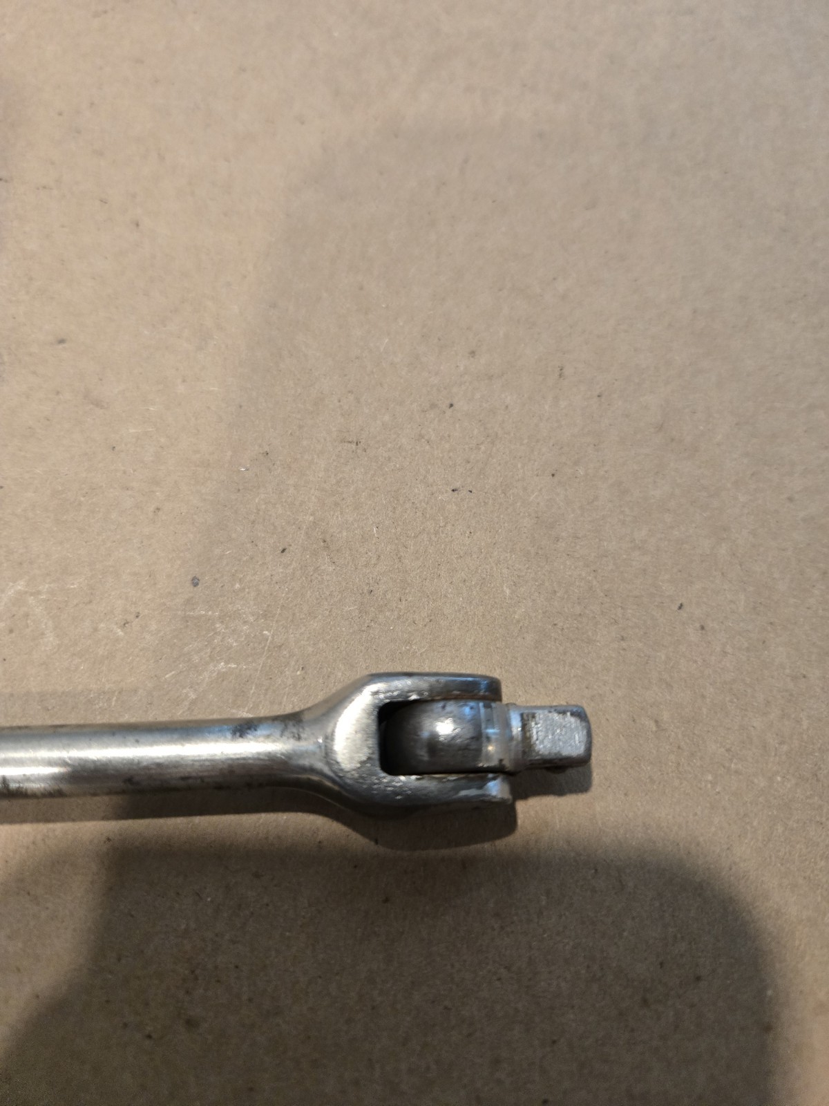 Snap On Vintage 1/4″ Drive 6″ Long Chrome Breaker Bar USA READ AD TM-10-D