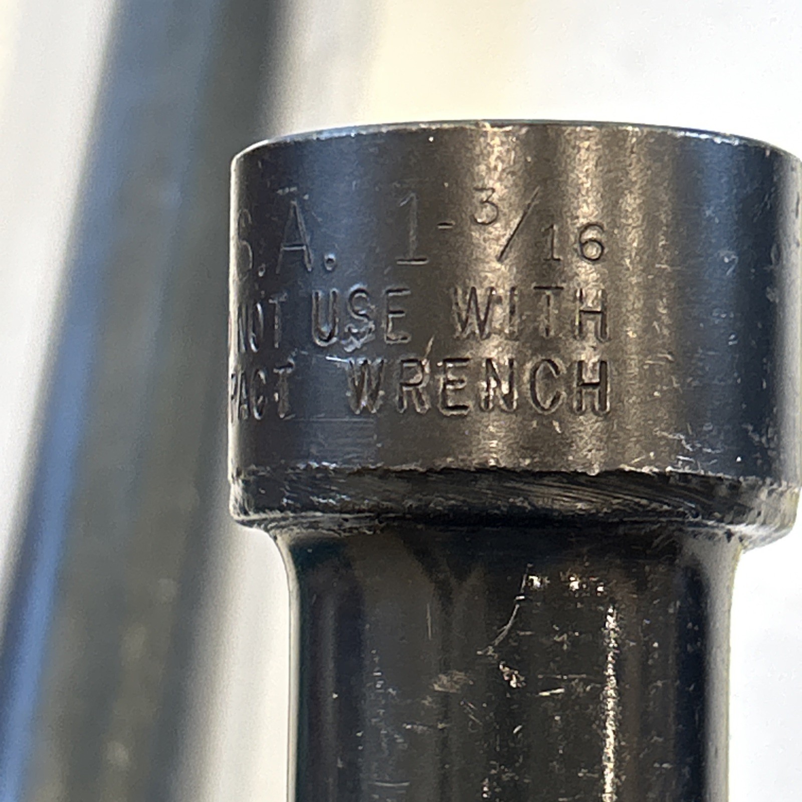 Inner Tie Rod Socket Hex End Tools 1-3/16” 1-5/16”