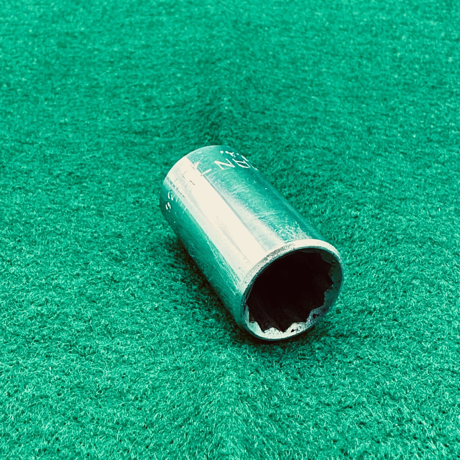 Craftsman 1/2 Drive 15mm 12-Point Metric Shallow Socket CMMT44236