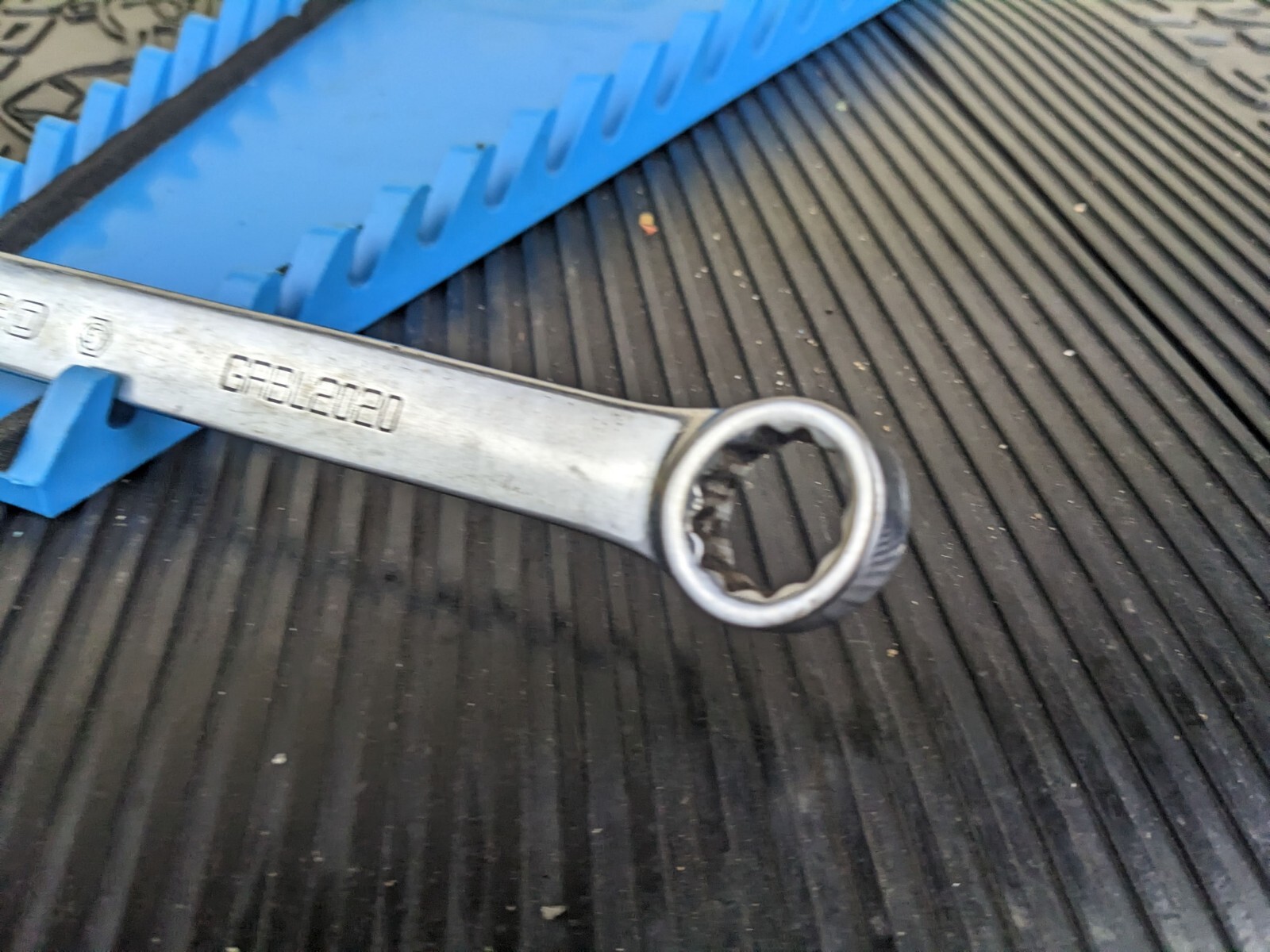 #ba348 Matco Tools 5/8 Ratchet Wrench Double Box End