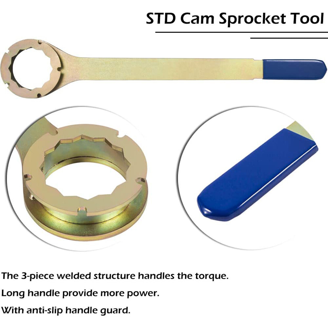STD Intake/Exhaust Cam Sprocket Crank Pulley Camshaft Gear Lock Tool For Subaru