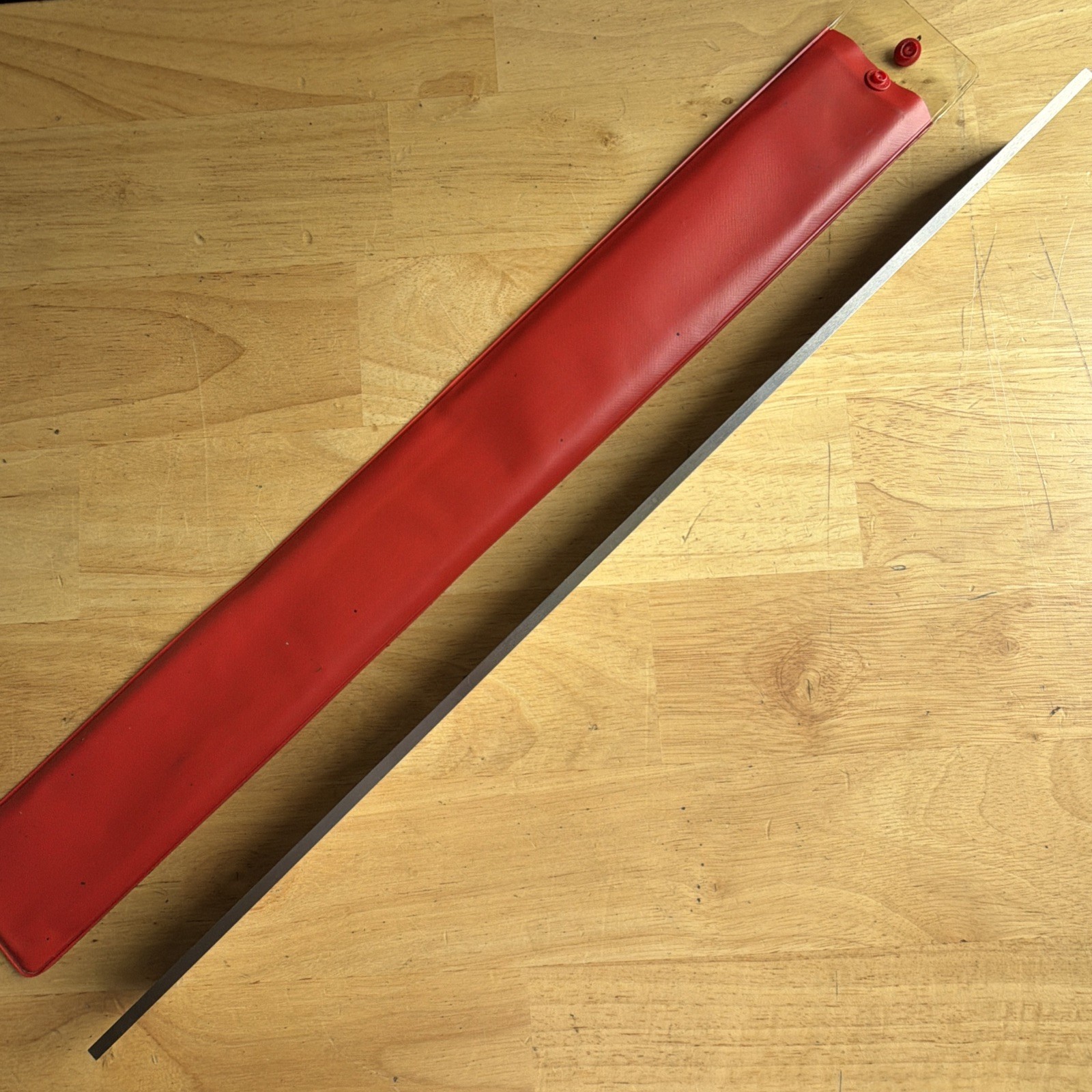 Blue Pont Tools 18″ Long Straight Edge 1-13/32″ Wide 11/64″ Thick GA438 USA