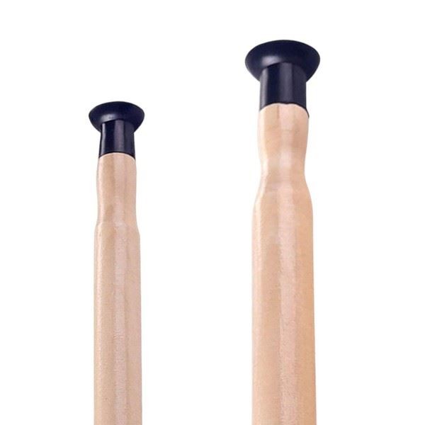 2 Pieces Grinding Lapping Stick Hand Valve Lapping Tool with