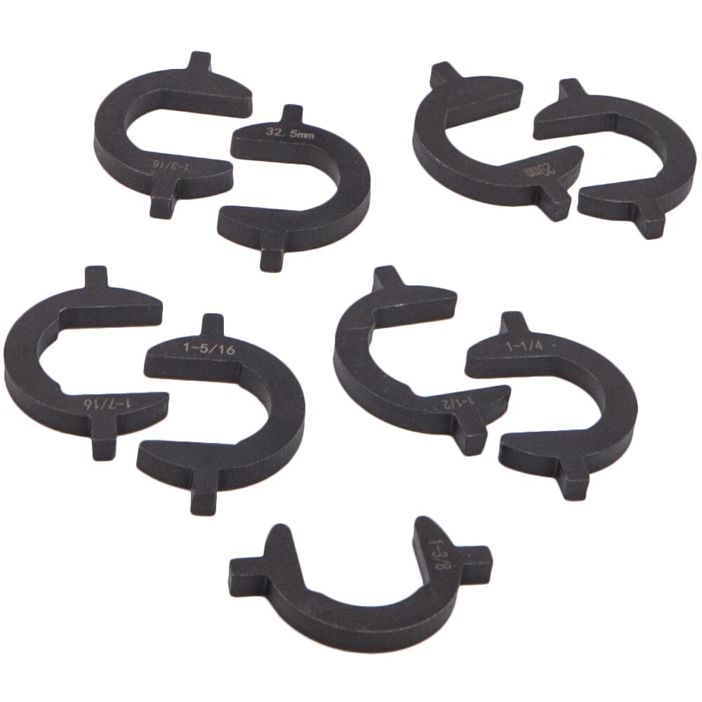 Dual Inner Tie Rod End Removal Installer Wrench Tool Kit for Lincoln 1/2» Drive