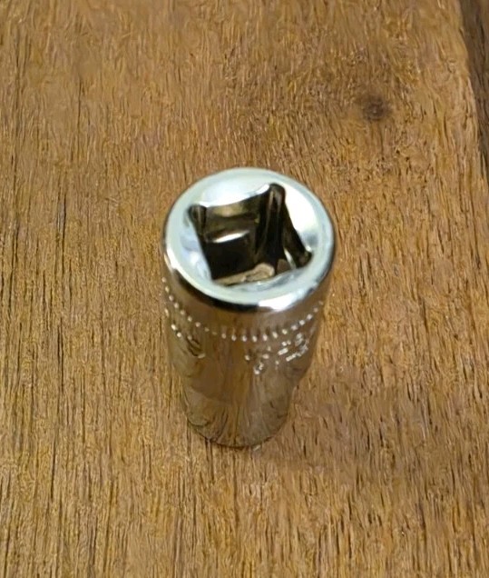 Craftsman 6mm Socket 6 Point 1/4″ Z-AG 43502