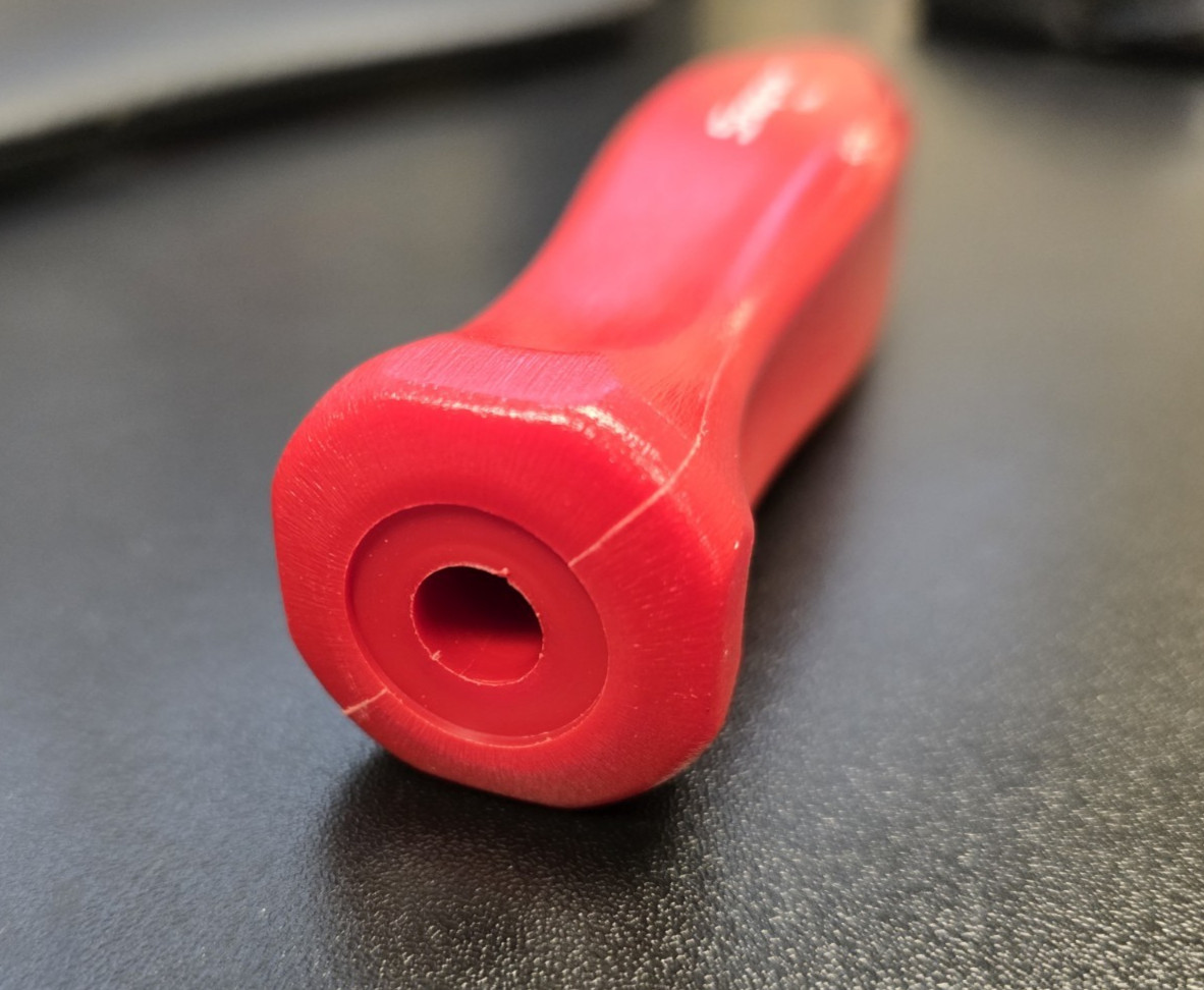 Snap-On ™ RED Replacement Repair 1/4″ 3/8″ 1/2″ RATCHET HARD PLASTIC HANDLE