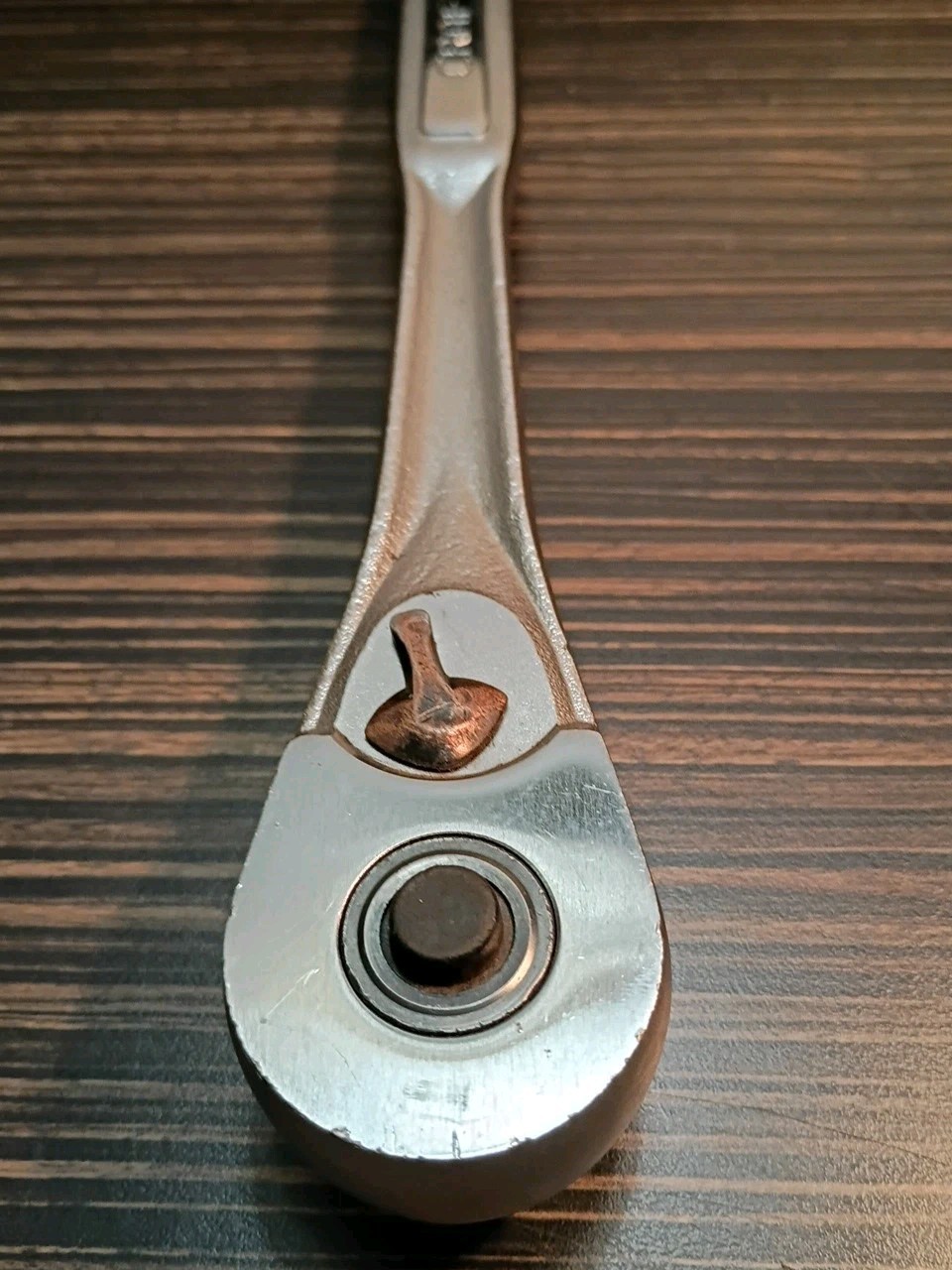 Vintage Craftsman VK- 44809 – 1/2” Quick Release Ratchet – Made In The USA