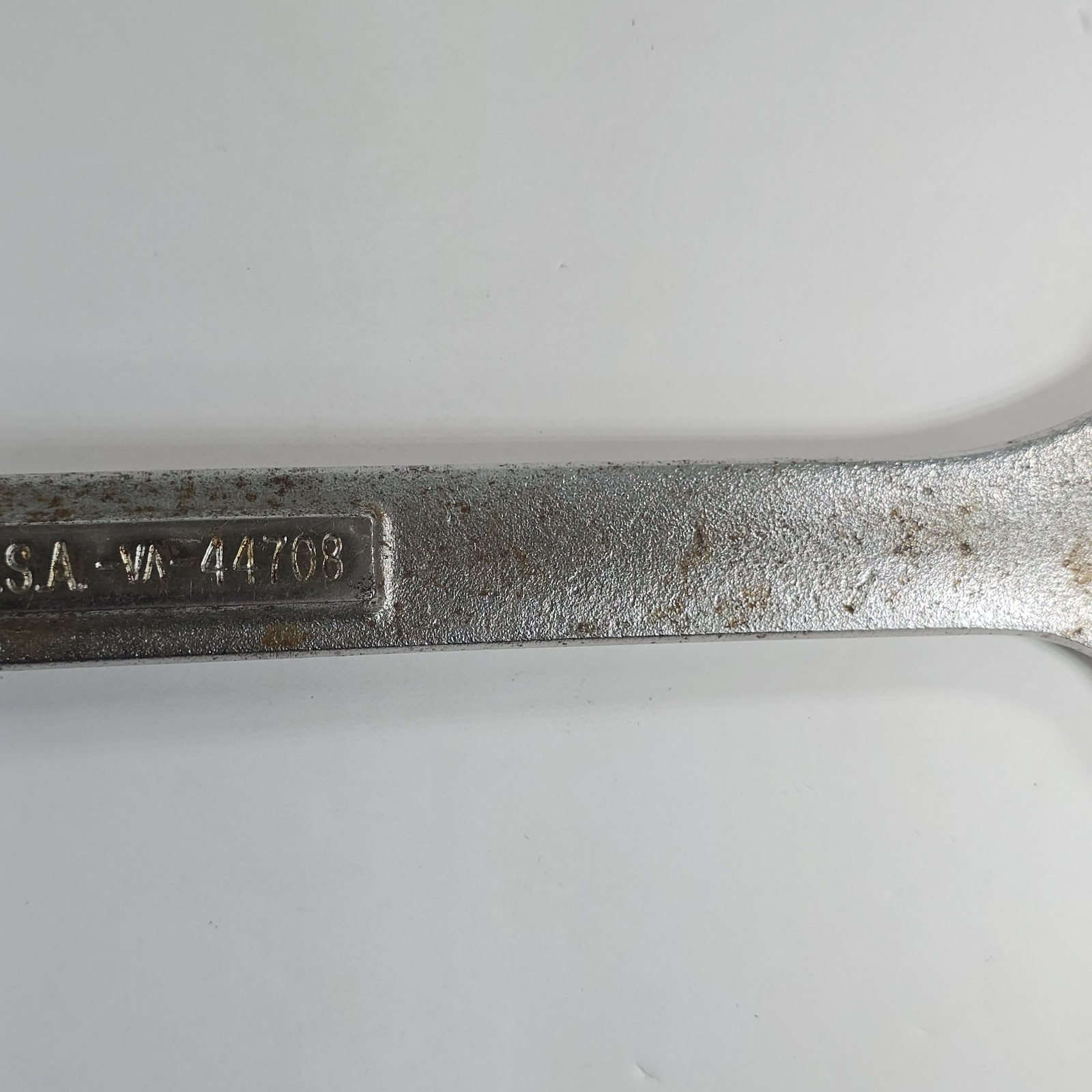 CRAFTSMAN 1-1/4″ SAE COMBINATION WRENCH 44708 MADE IN USA -VA- SERIES