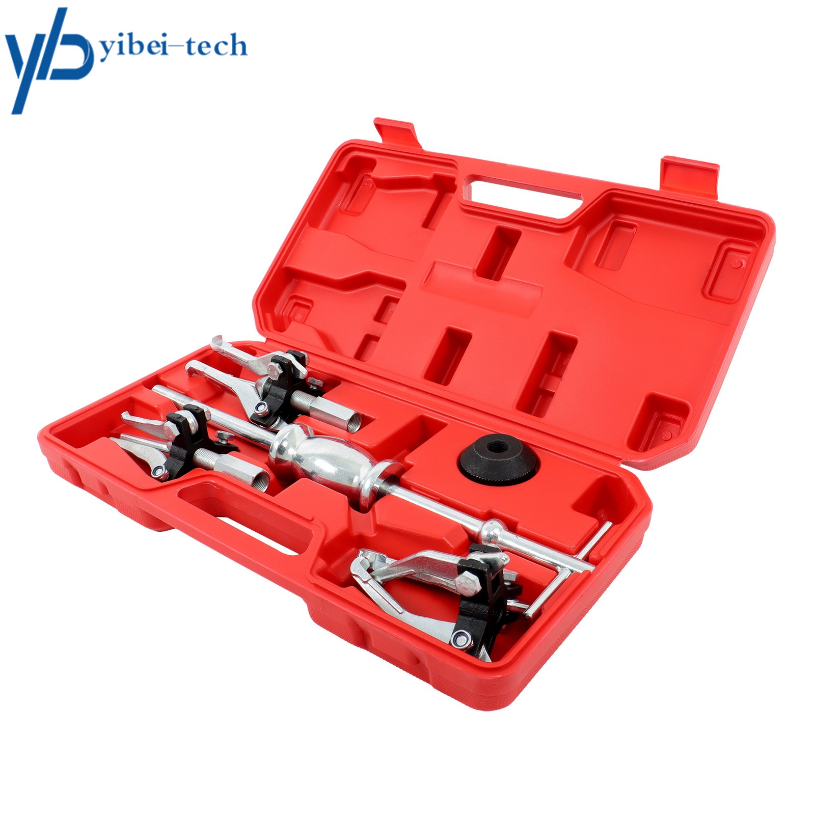 Gear bearing Slide Hammer Puller 1 Set 3 Jaw Internal External Puller tool