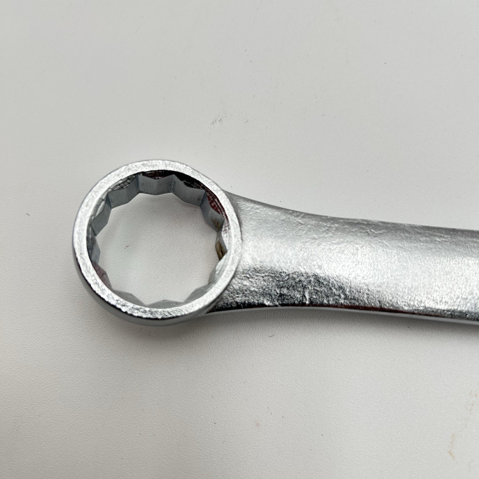 Vintage Craftsman 44705 Molybdenum Combination 12Pt Wrench, 1″, Japan 13.5″ Long