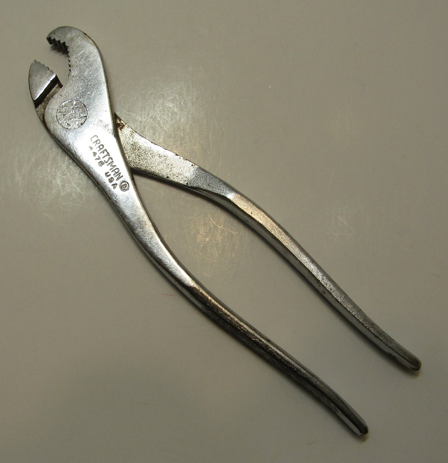 Vintage *Craftsman* Battery Terminal Pliers 4476 *Circle B* – Made in U.S.A.
