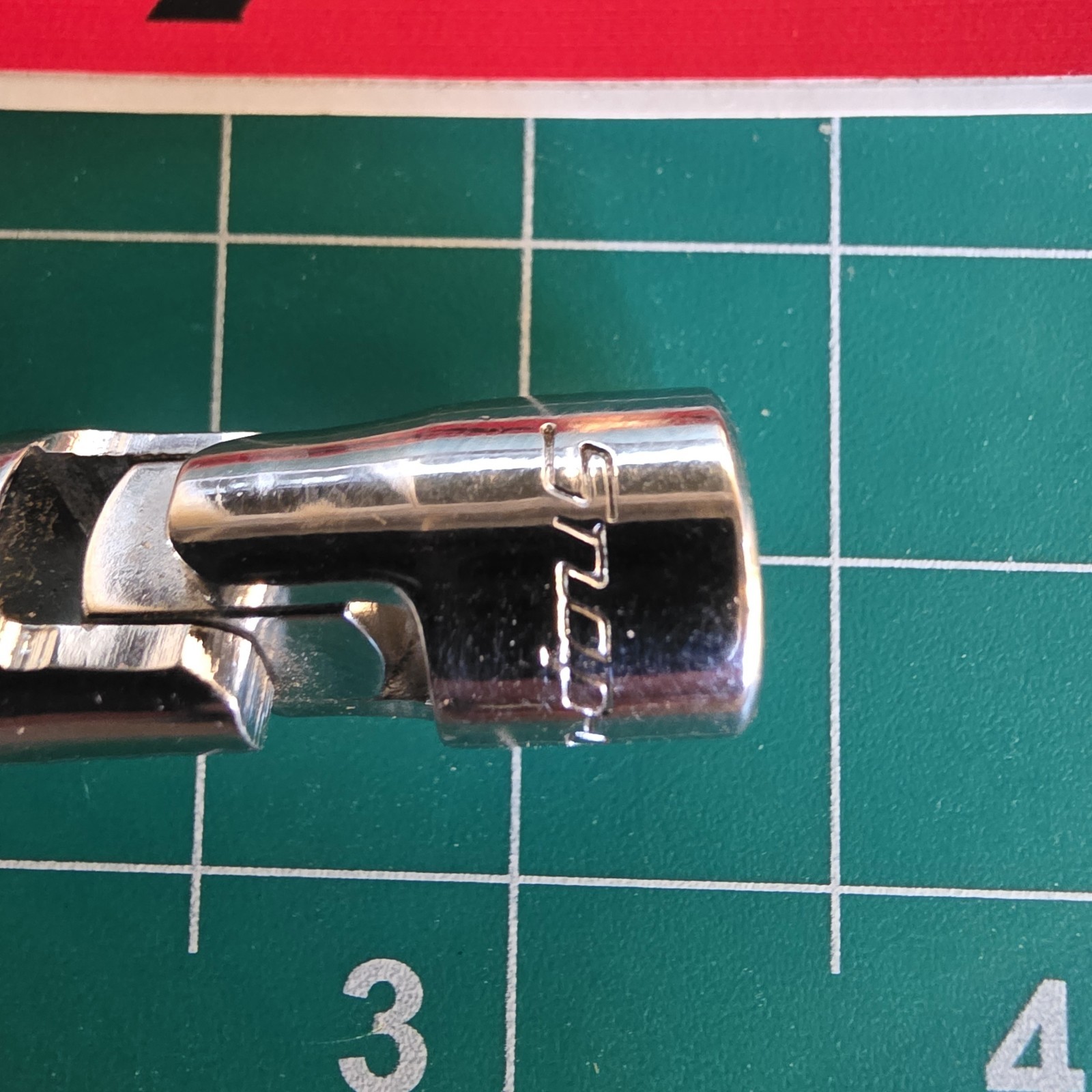 Snap-on Tools USA NEW 1/4″ Drive Chrome Universal Swivel Socket Extension TMU8