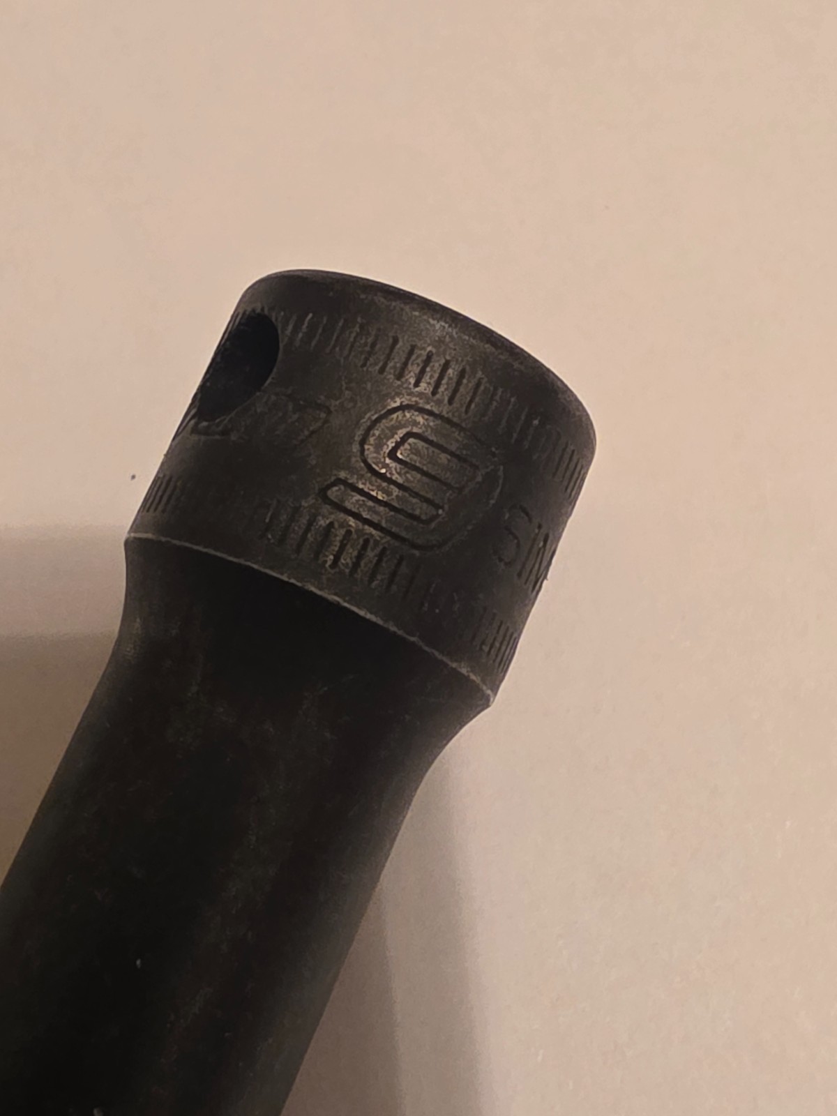 Snap On Tools USA SIMFM9A 9mm 3/8″ Dr 6pt Metric Deep Impact Socket