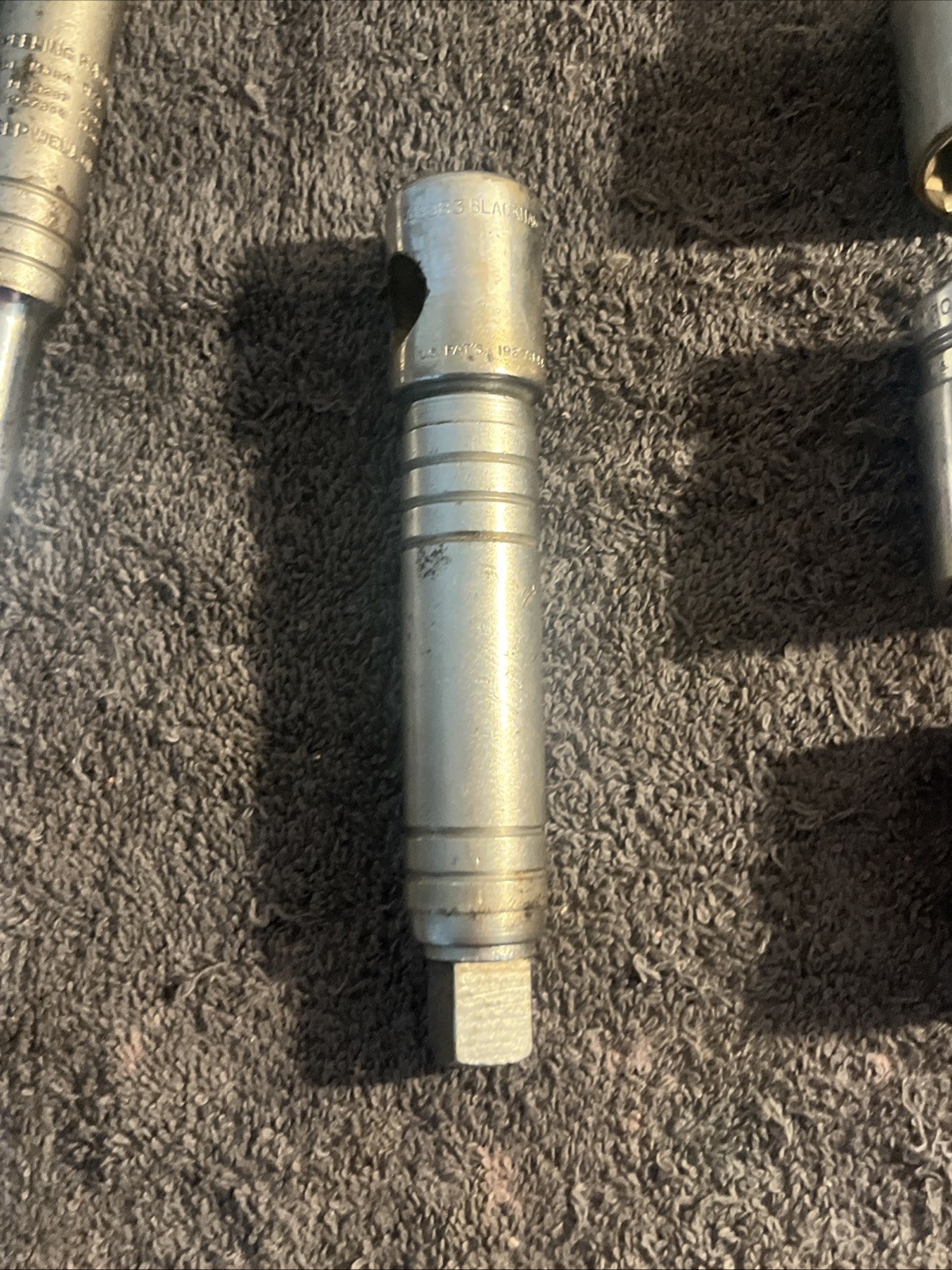 Blackhawk Tools 1940’s 15 Pc 1/2″ Drive Socket Set 7/16″ – 1 1/16″ 49997 Ratchet