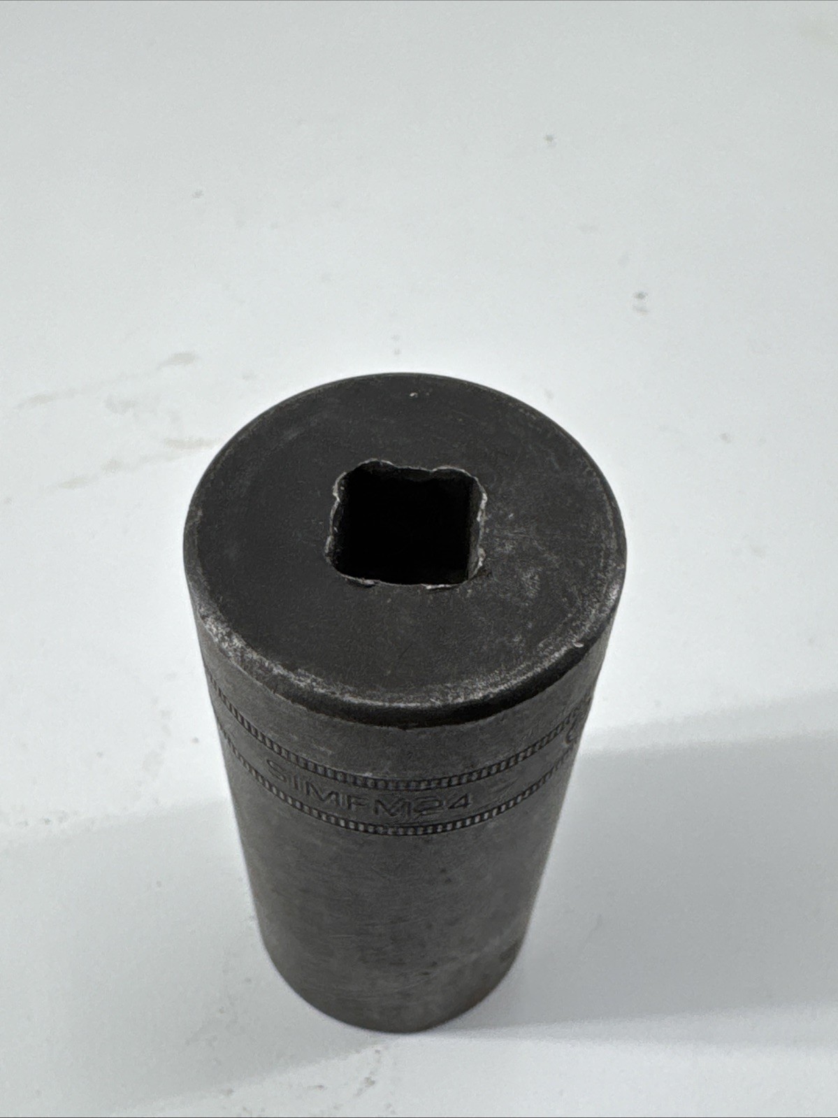 Snap-on Tools SIMFM24 24MM Deep 3/8″ Drive Impact Socket USA